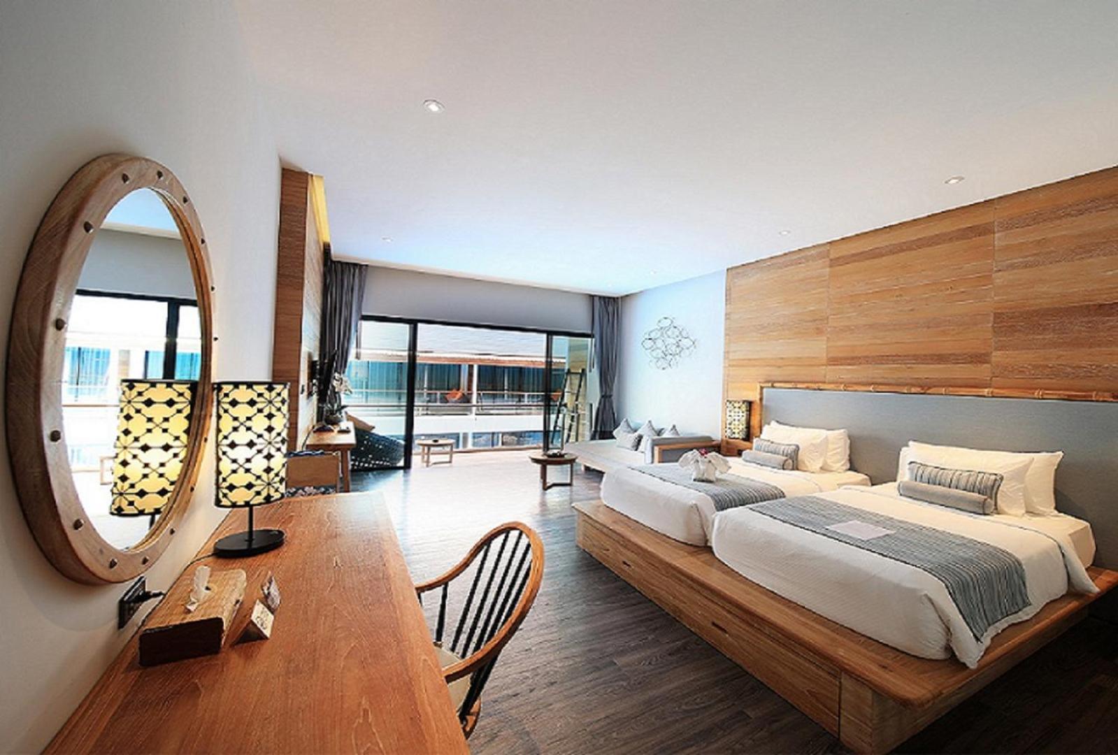 Superior Pool View Twin Room