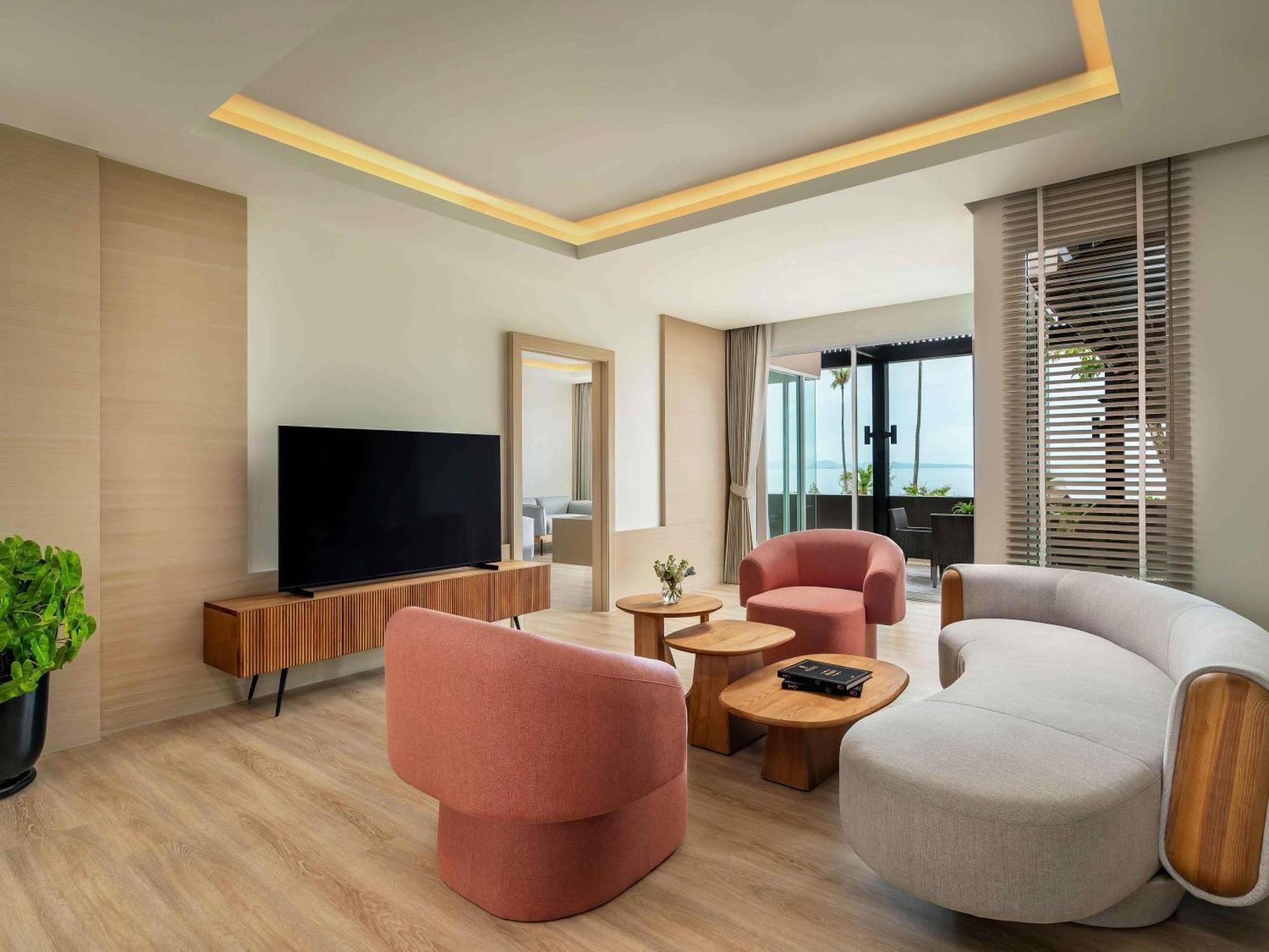 Suite King con 3 Camere da Letto - Fronte Oceano