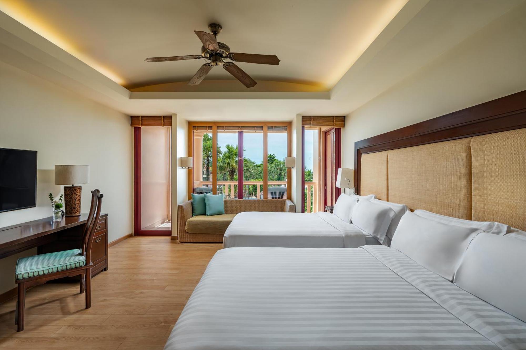 Deluxe Pemandangan Laut - Double Double