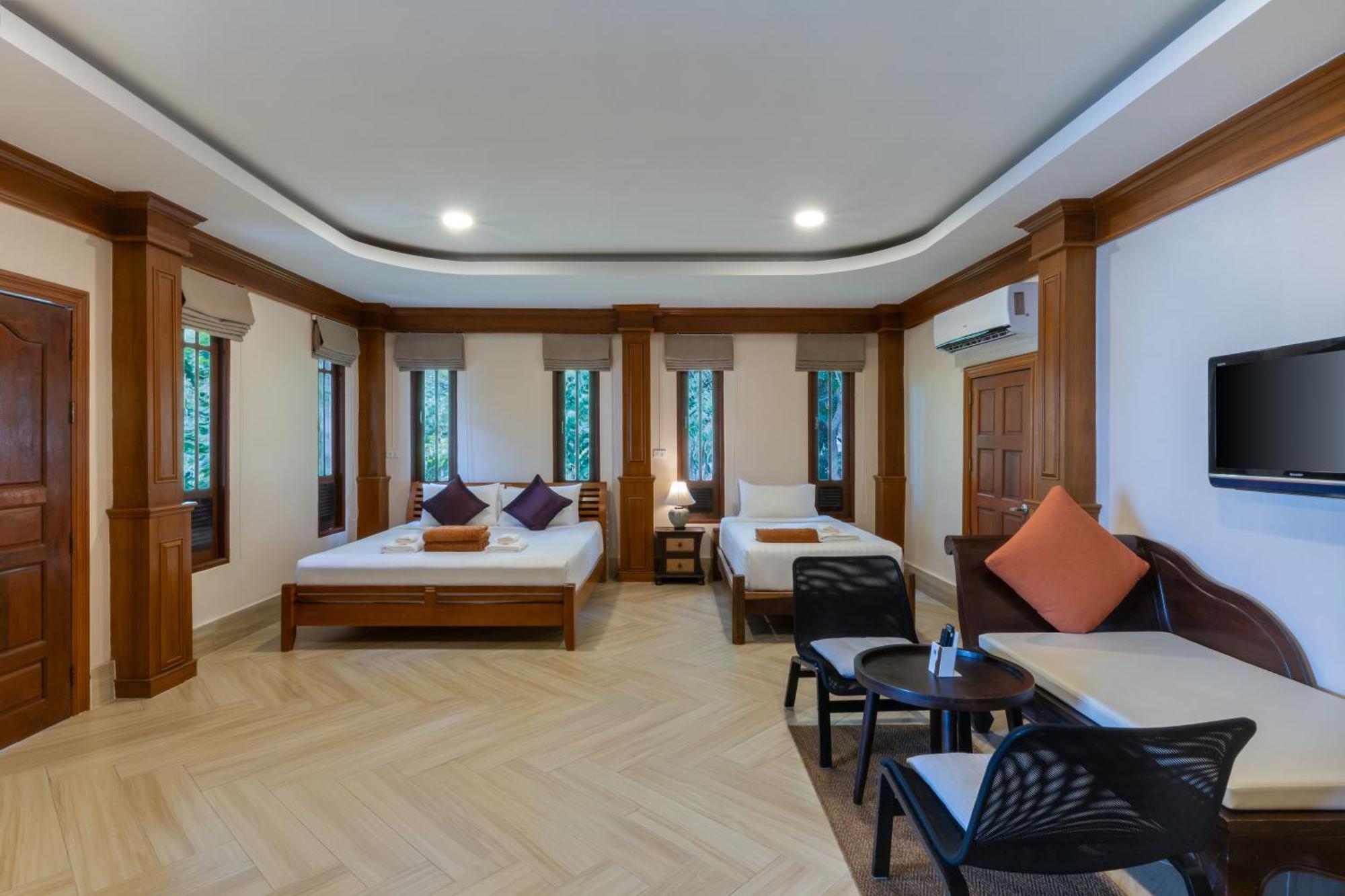 Family Connecting Double Rooms