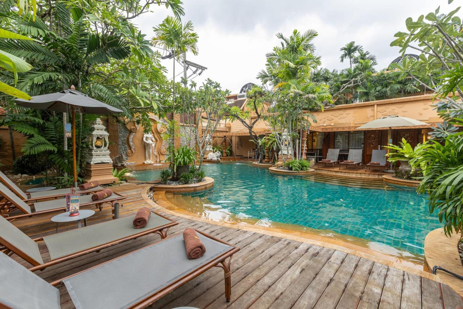 Garden Deluxe Double or Twin Room