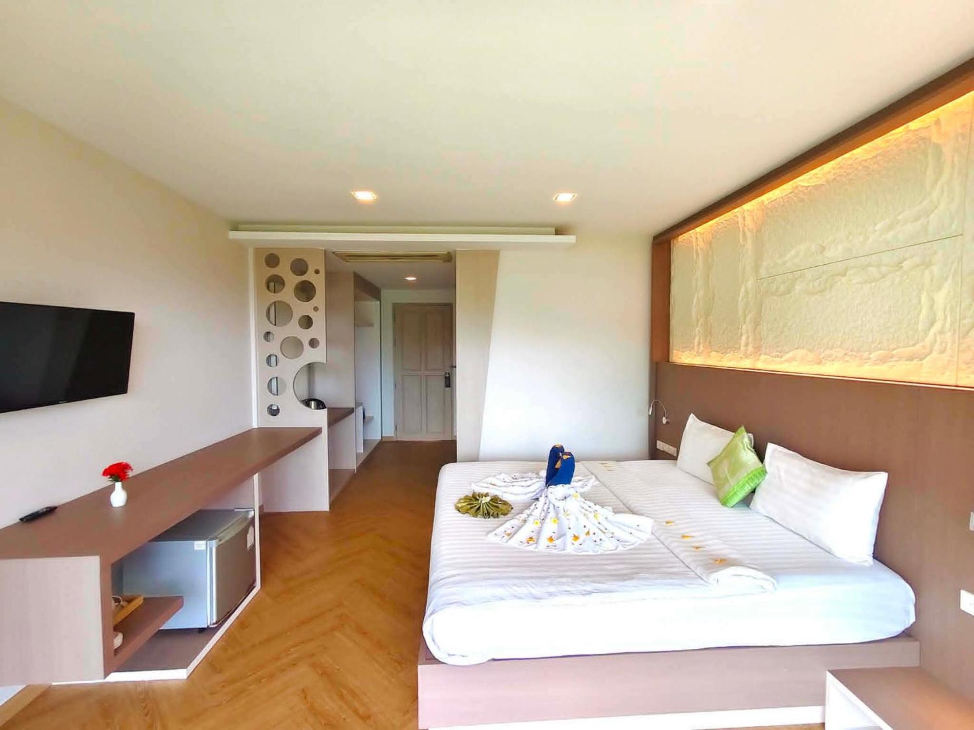 Deluxe Double Room Balcony