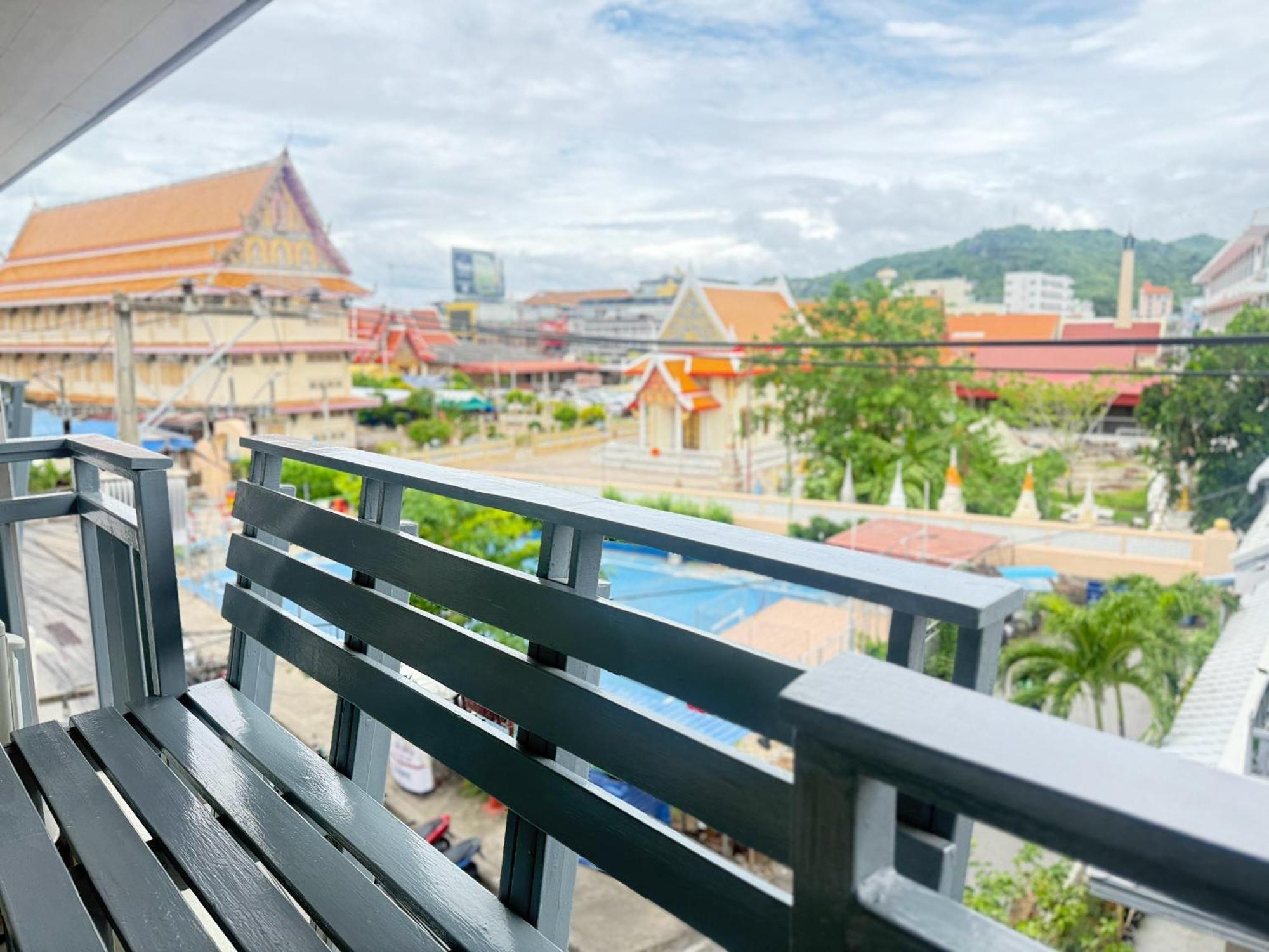 City Front Balcony