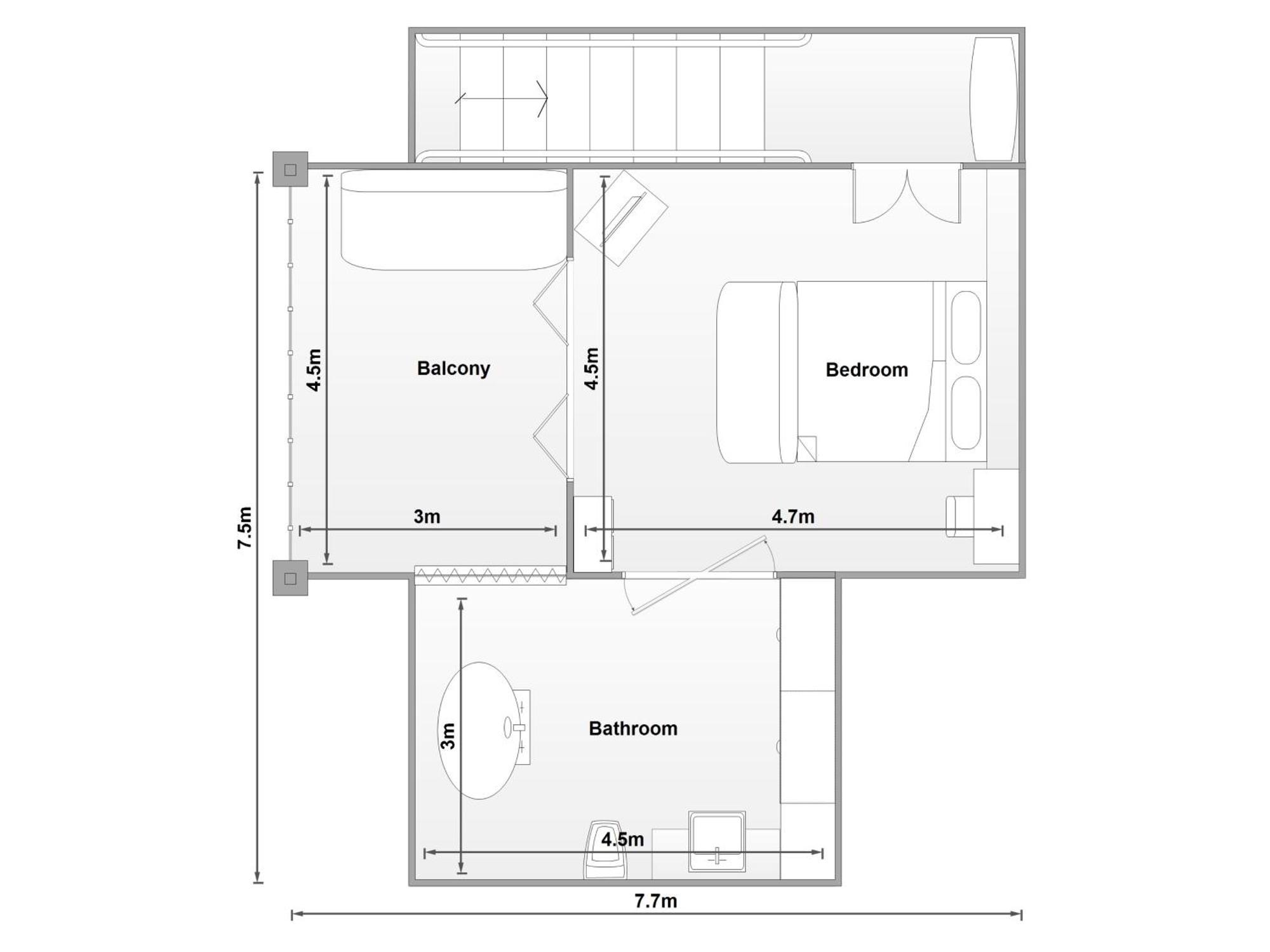 Deluxe Balcony