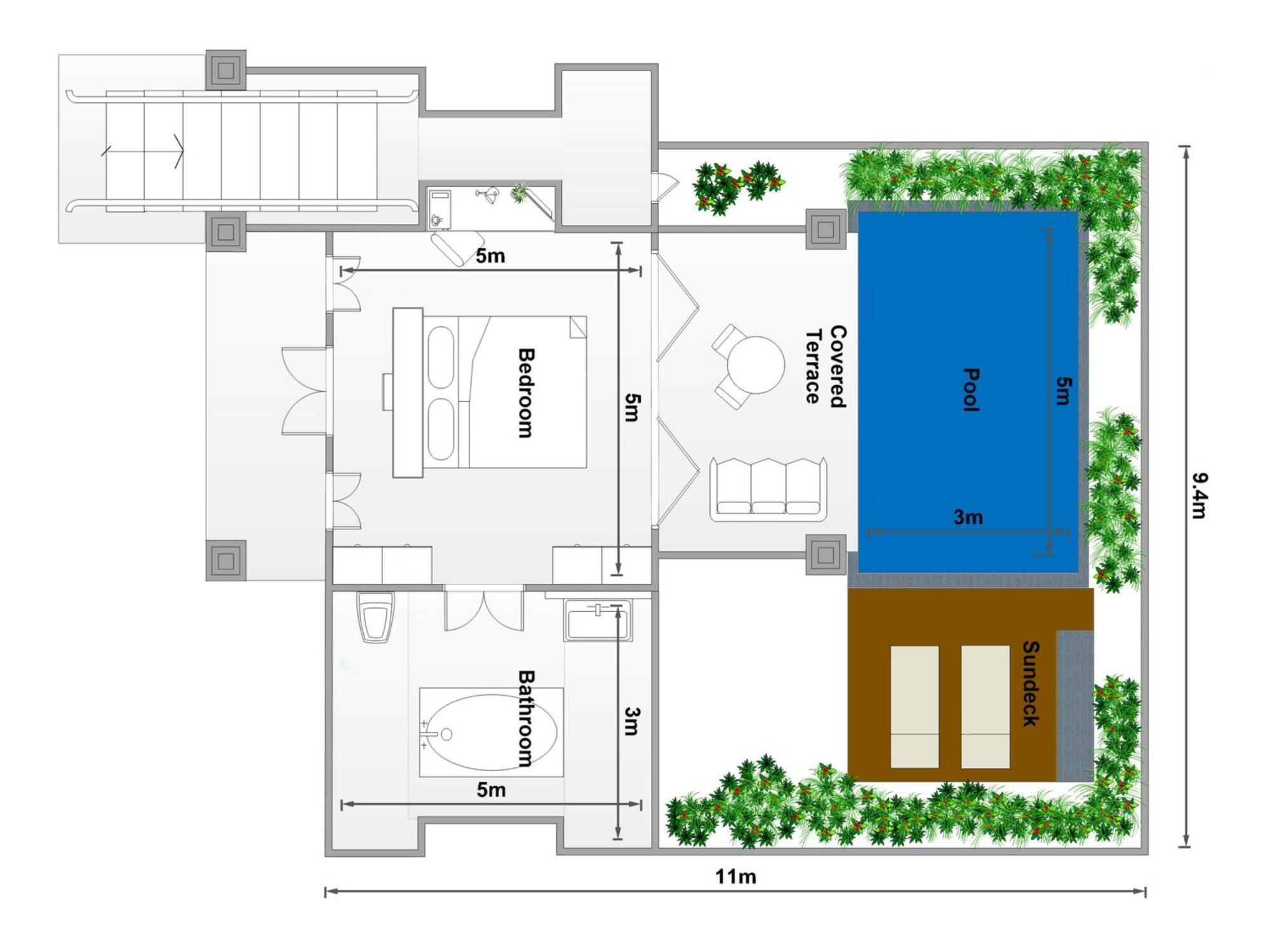 Garden Pool Villa