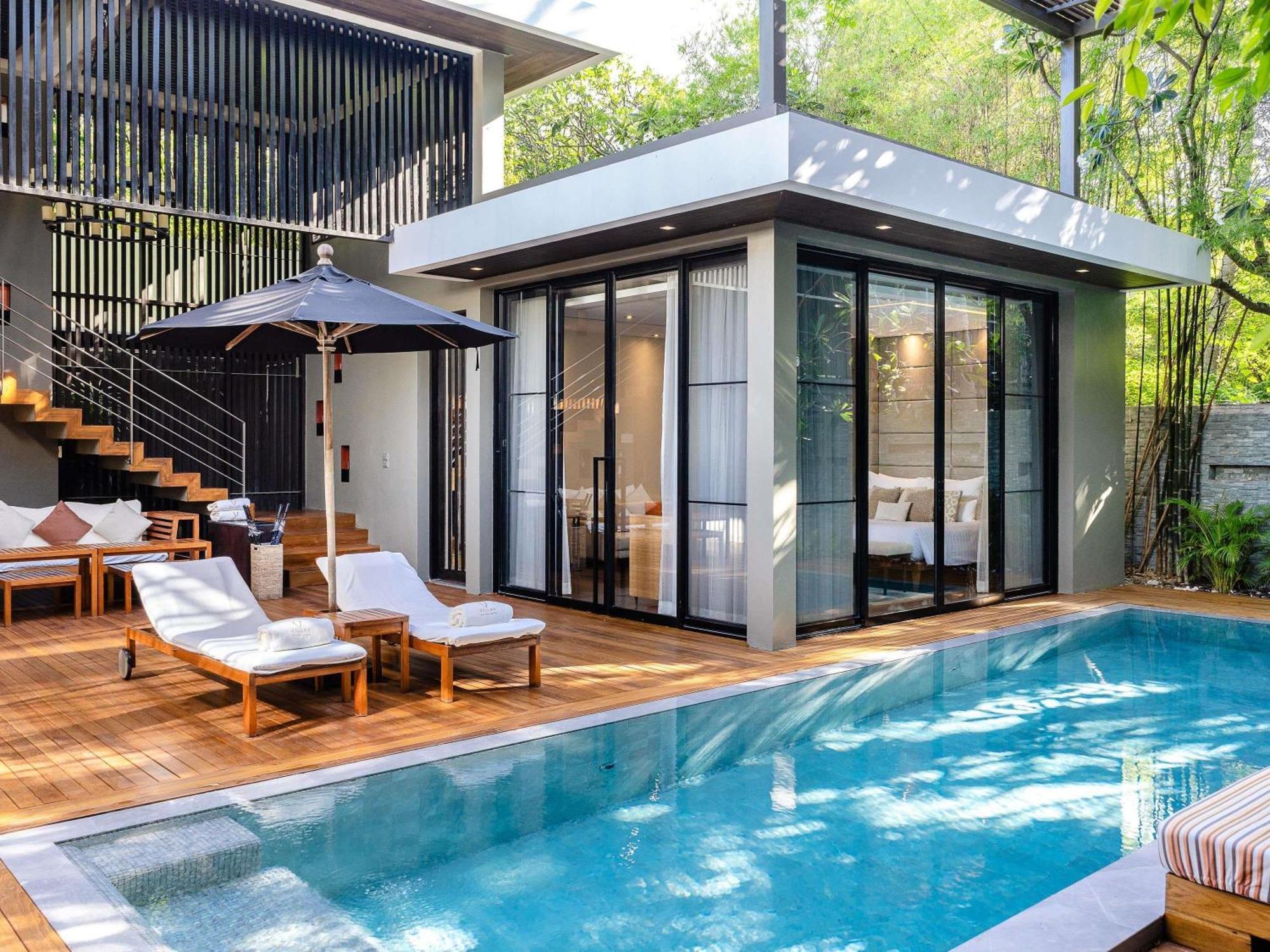 Two-Bedroom Pool Villa 24-hour butler service