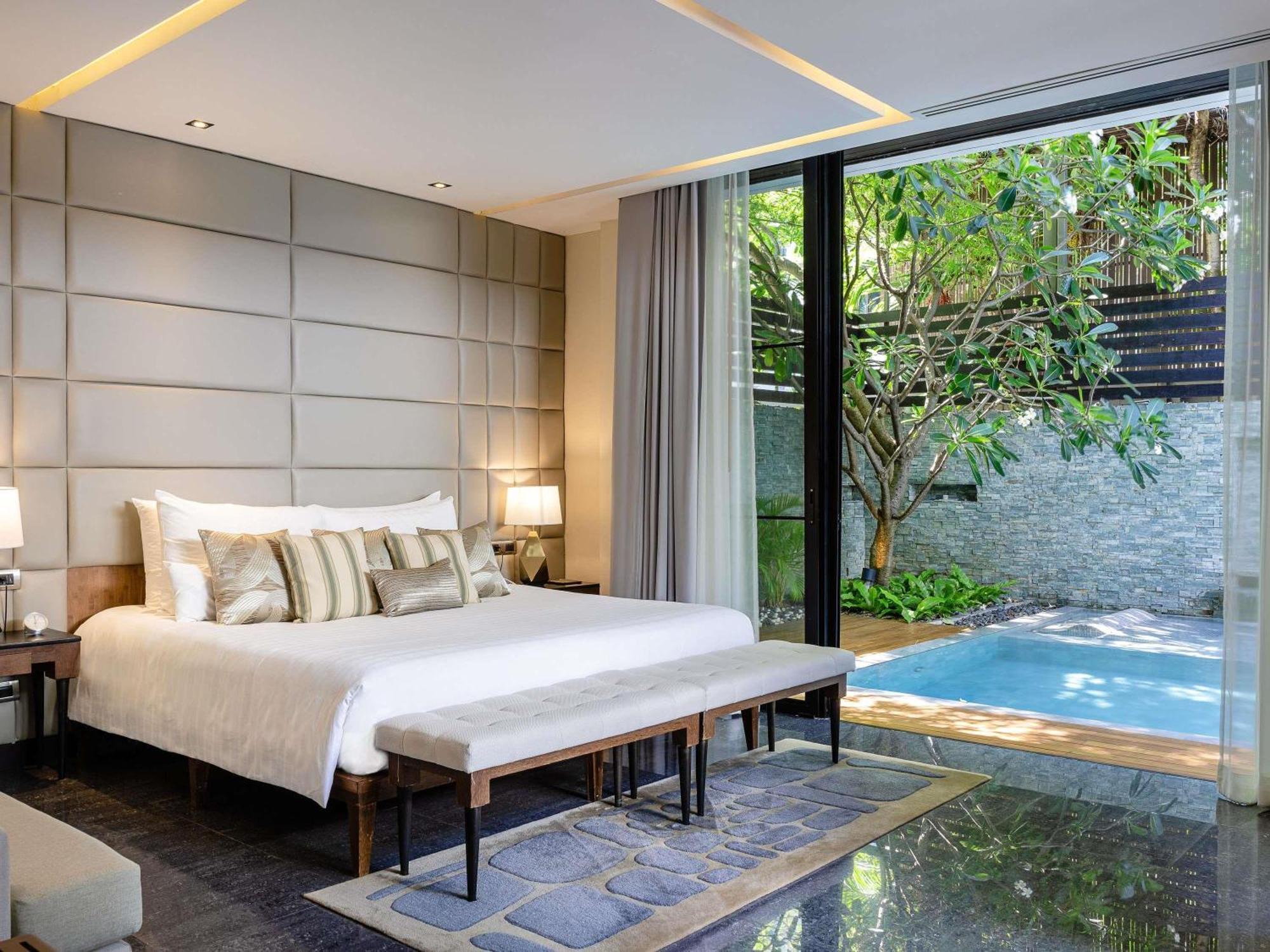 Three-Bedroom Pool Villa 24-hour butler service