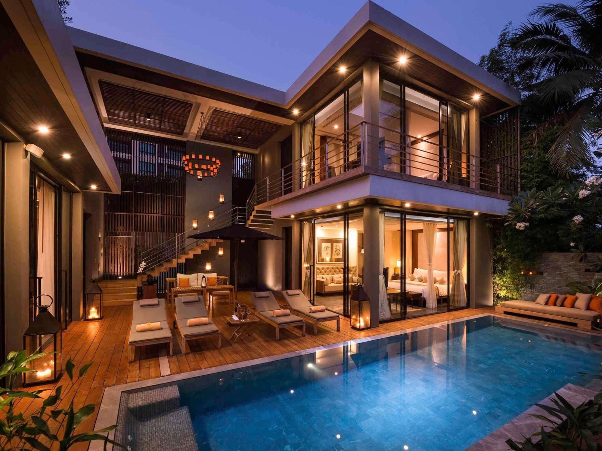 Three-Bedroom Pool Villa 24-hour butler service