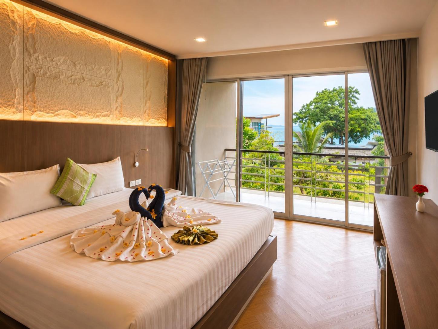 Deluxe Double Room Balcony