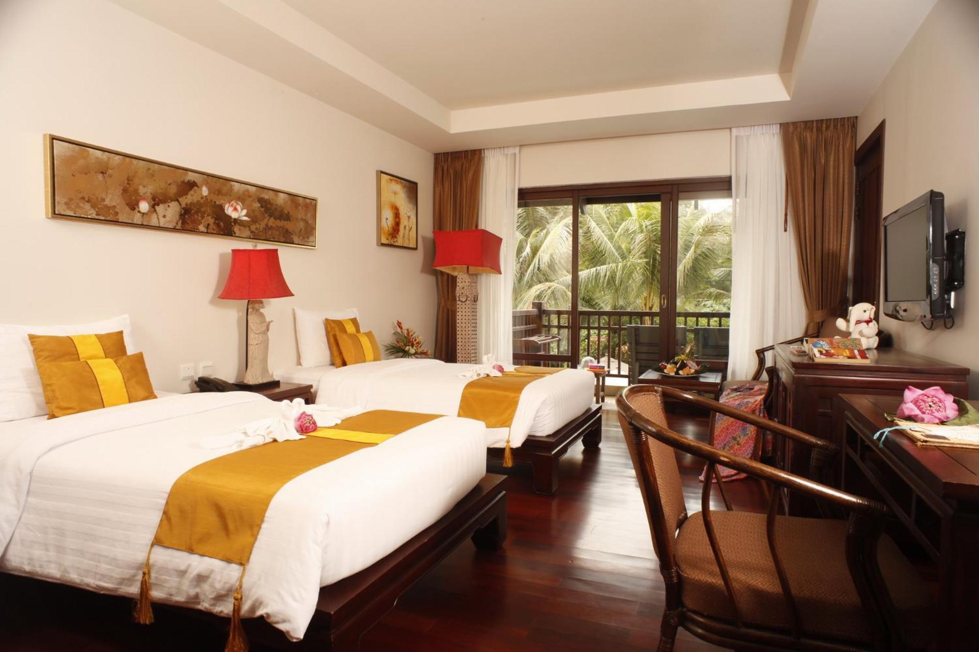 Deluxe Double or Twin Room Pool View Adults Only