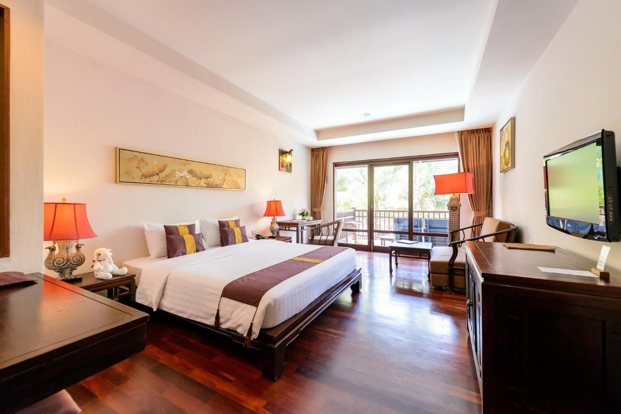 Deluxe Double or Twin Room Pool View Adults Only