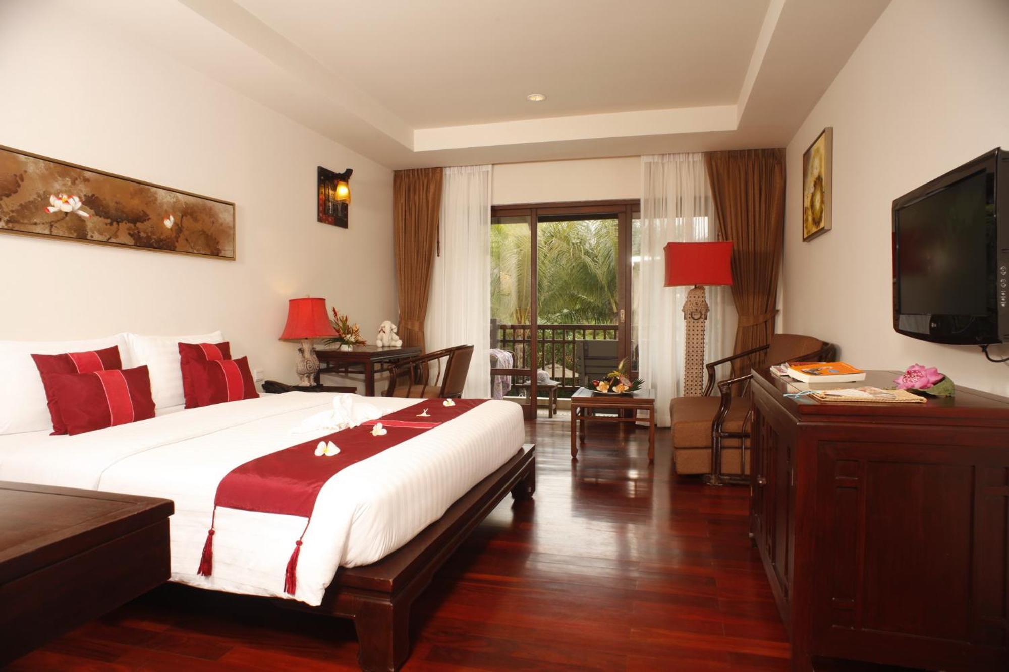 Deluxe Double or Twin Room Pool View Adults Only