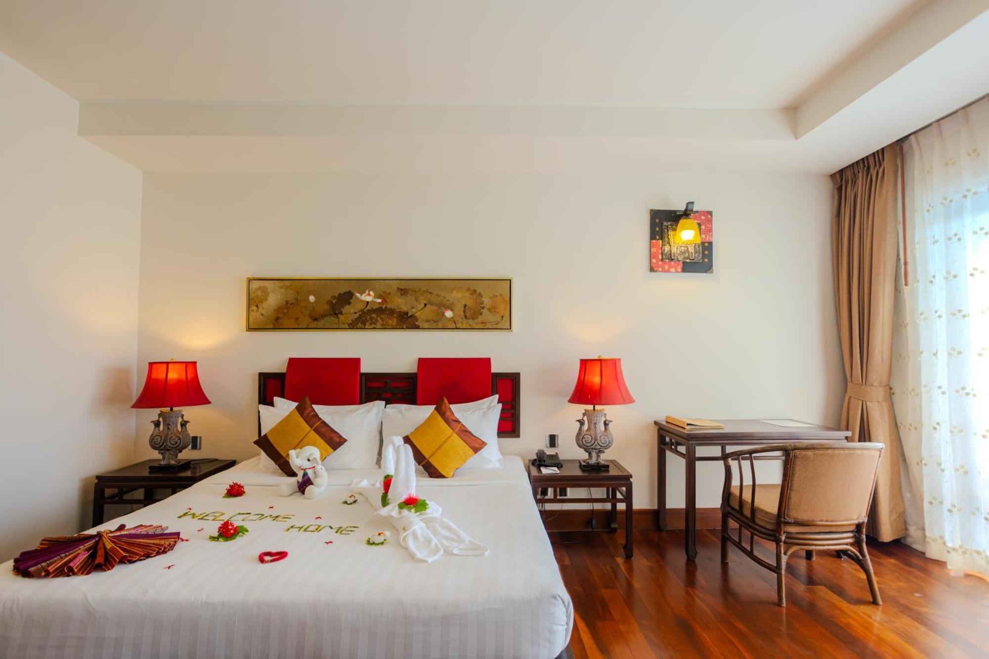 Deluxe Double or Twin Room Pool View Adults Only