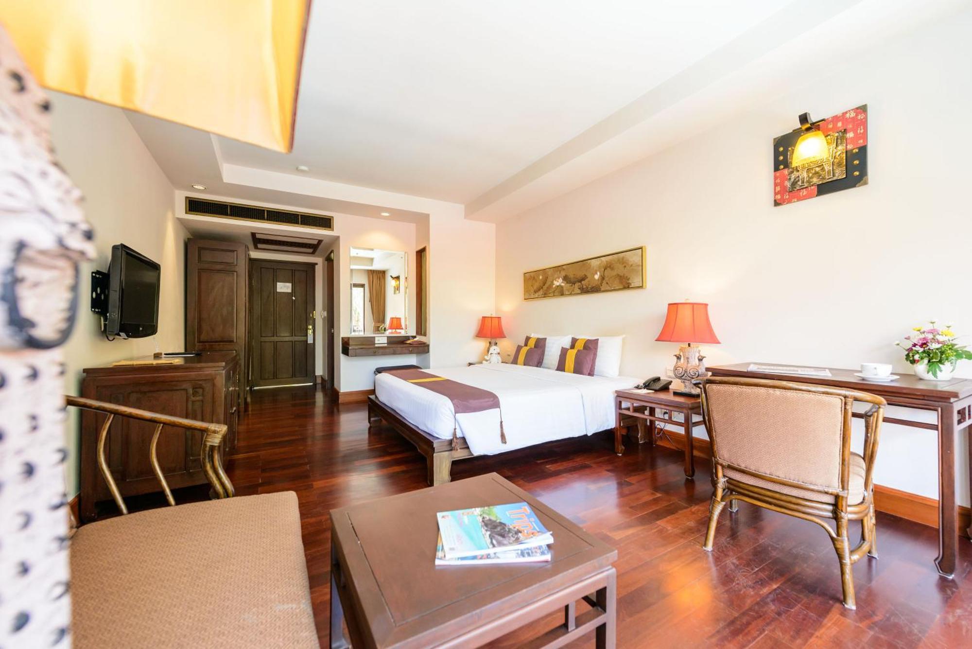 Deluxe Double or Twin Room Pool View Adults Only