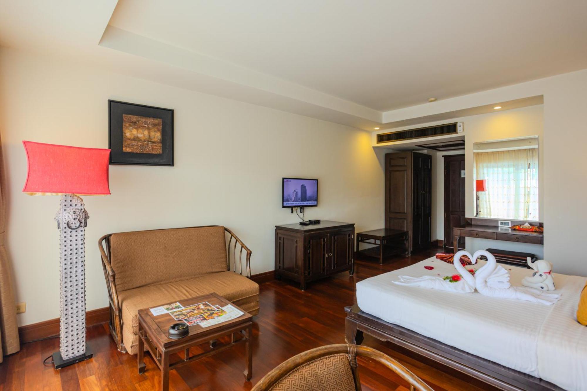 Deluxe Double or Twin Room Pool View Adults Only