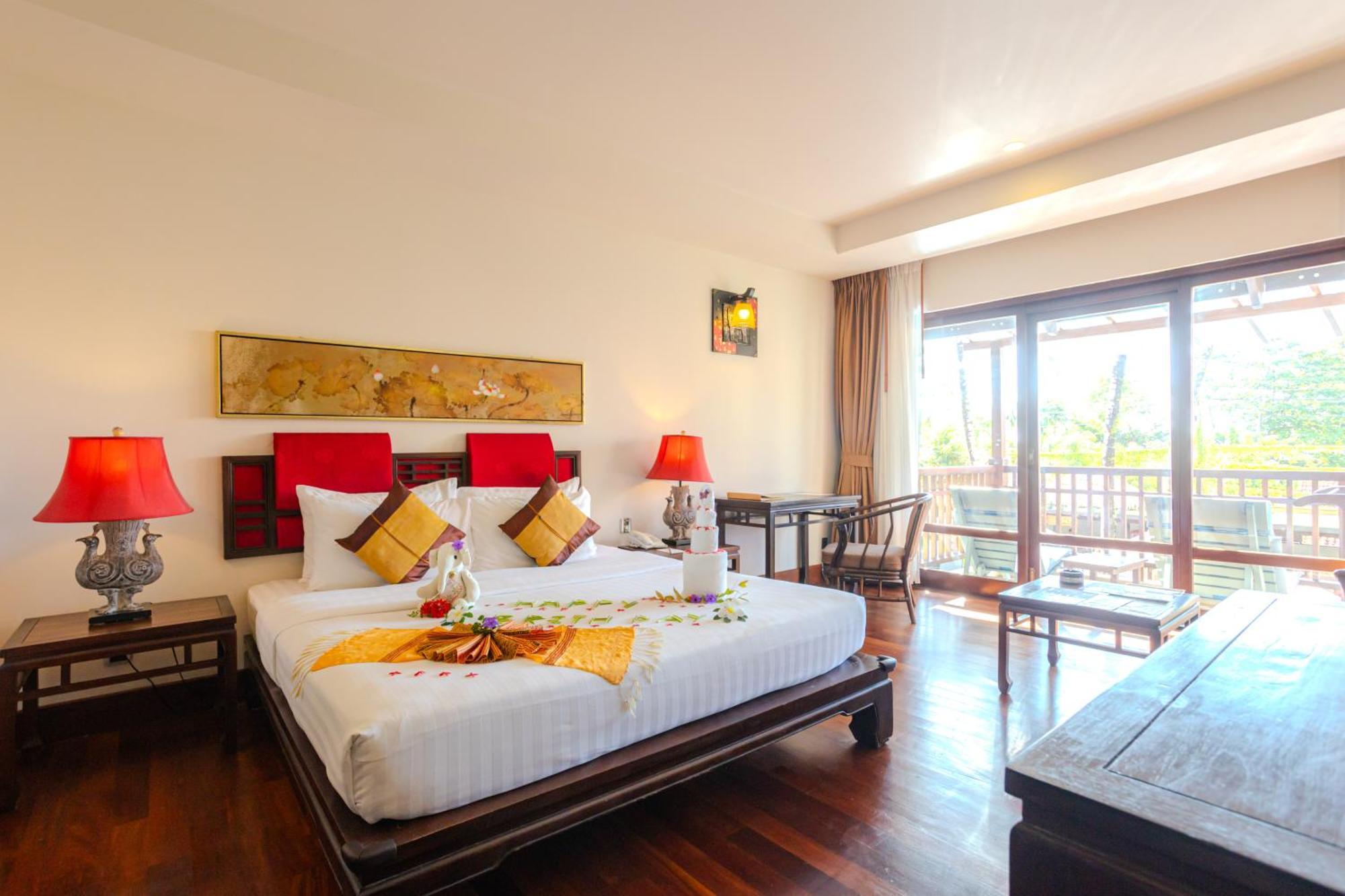 Deluxe Double or Twin Room Pool View Adults Only