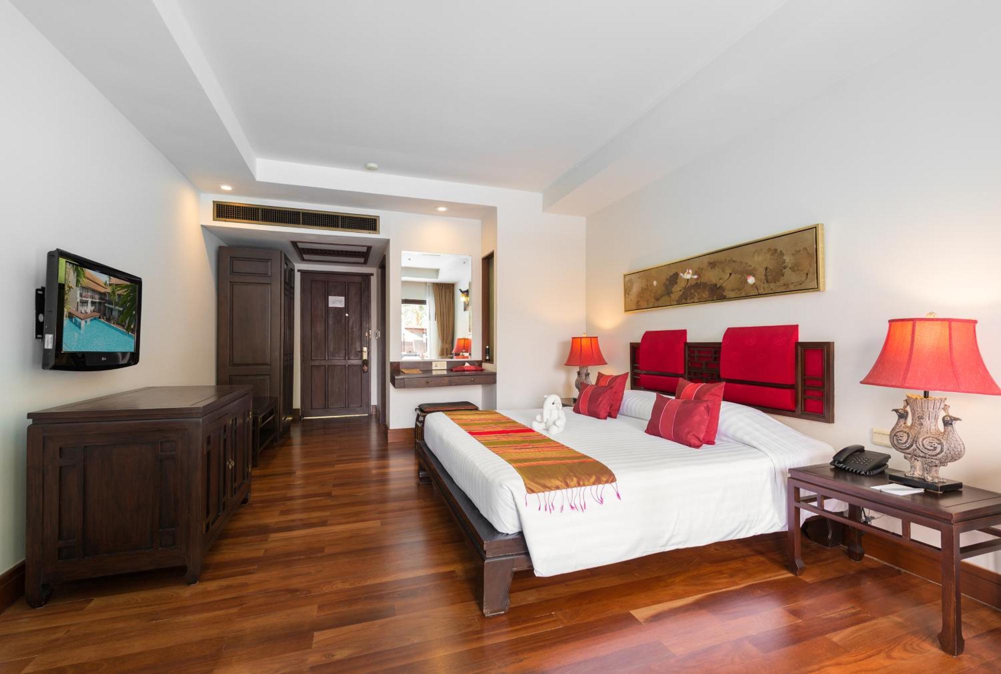 Deluxe Double or Twin Room Pool View Adults Only