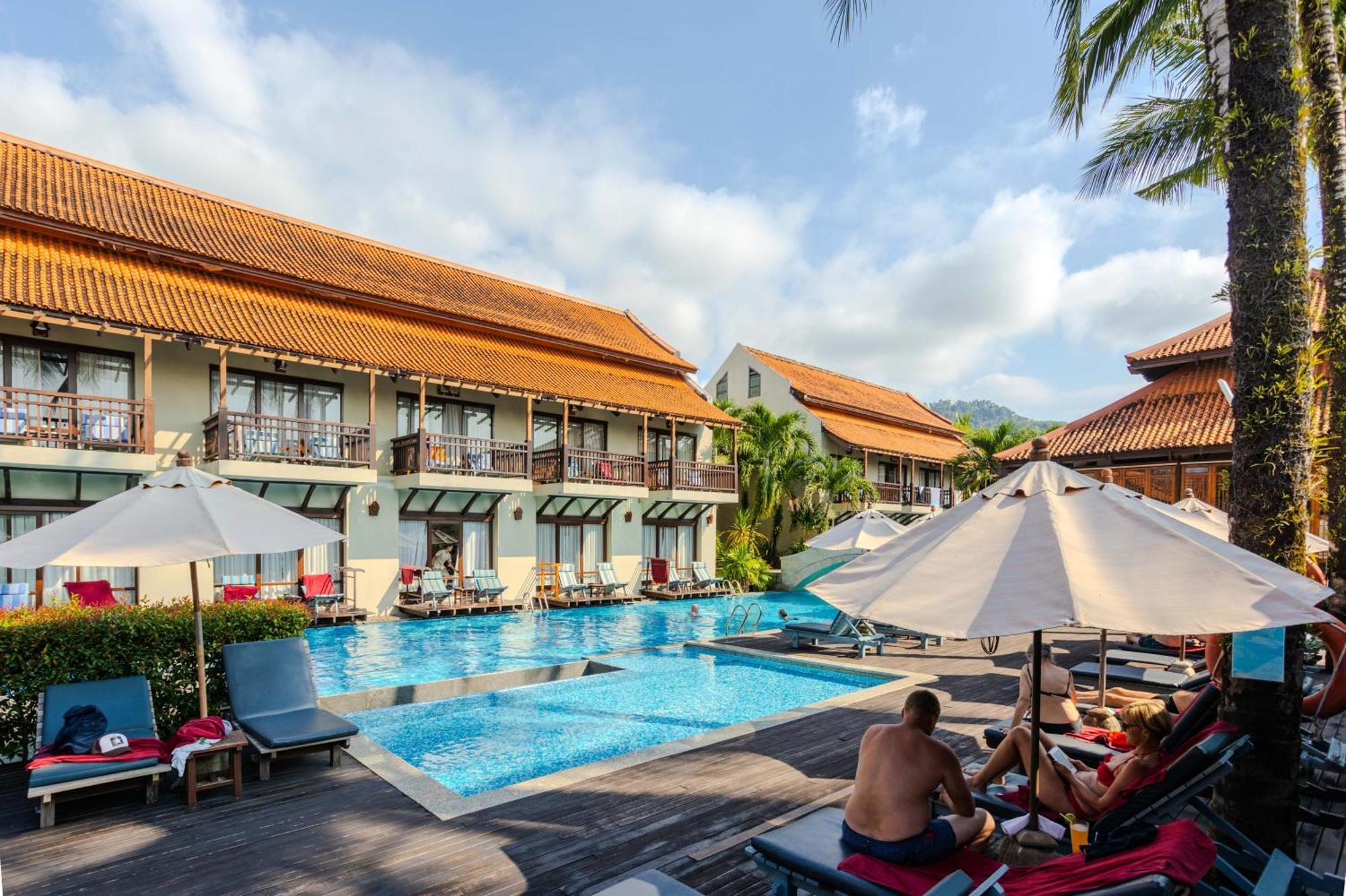 Deluxe Double or Twin Room Pool Access Adults Only
