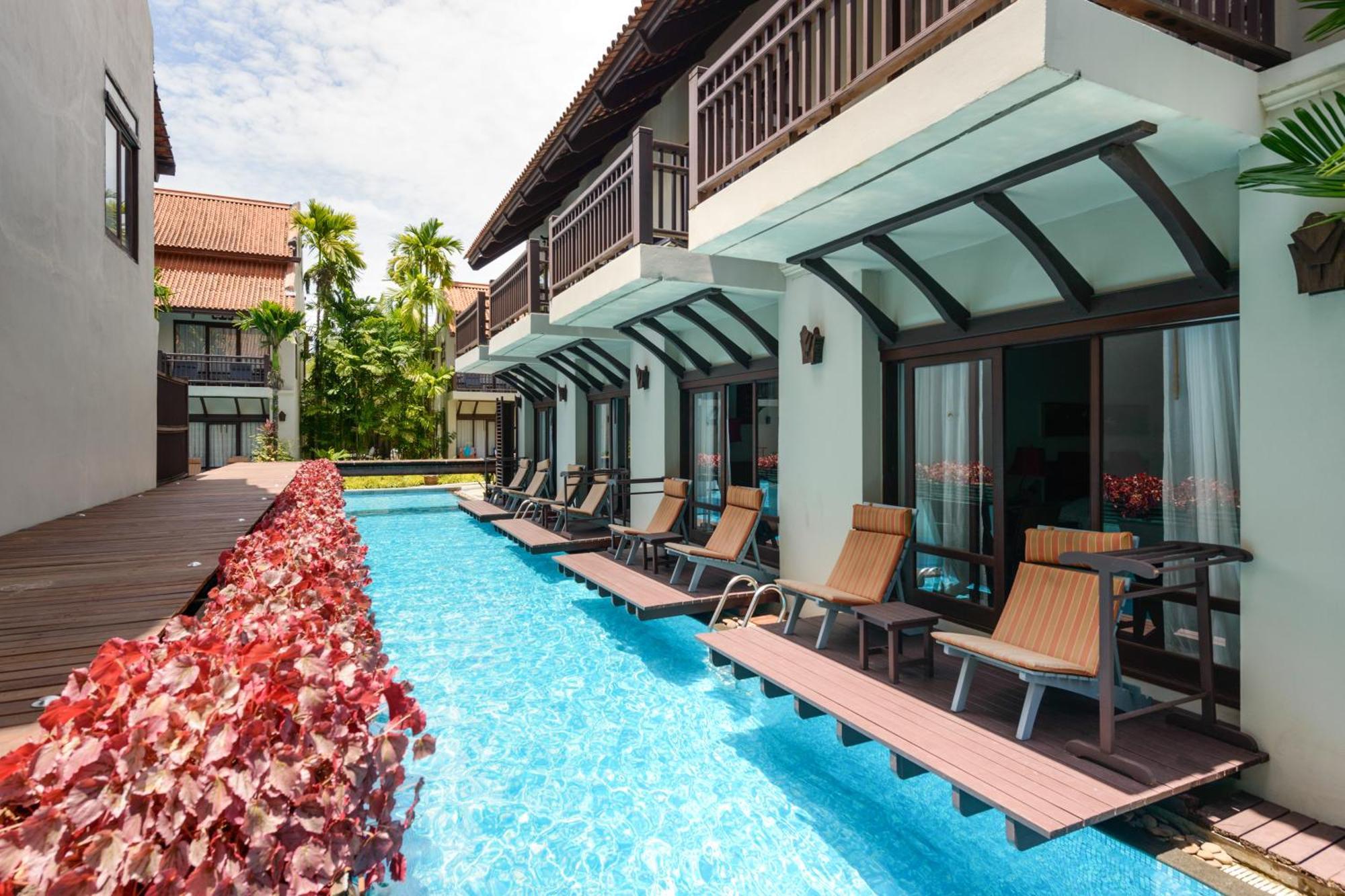 Deluxe Double or Twin Room Pool Access Adults Only