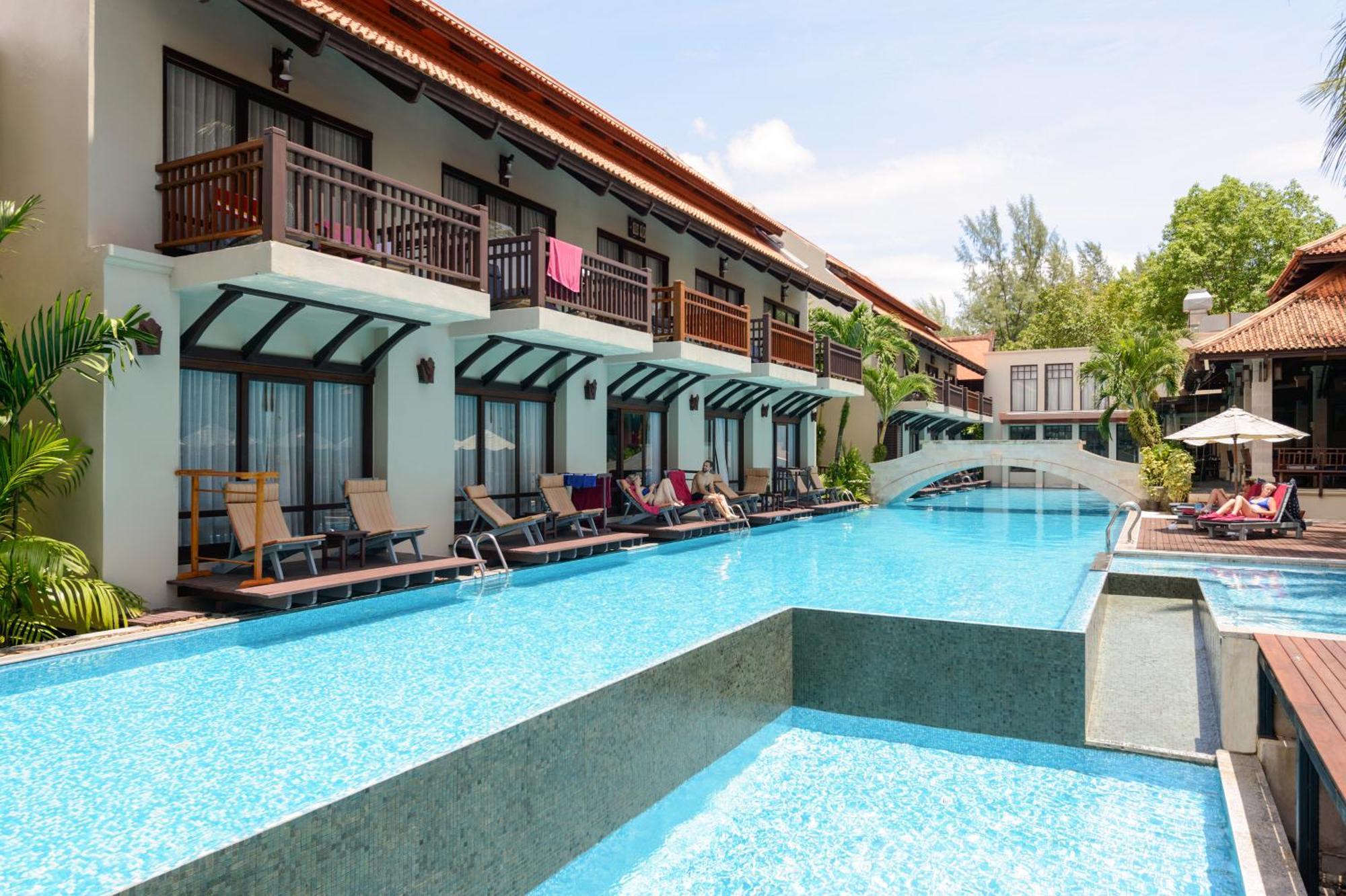 Deluxe Double or Twin Room Pool Access Adults Only