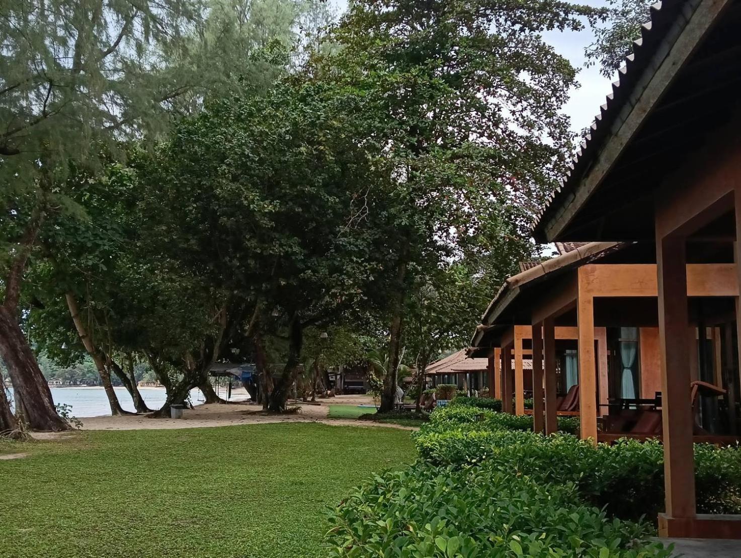 Beach Front Villa