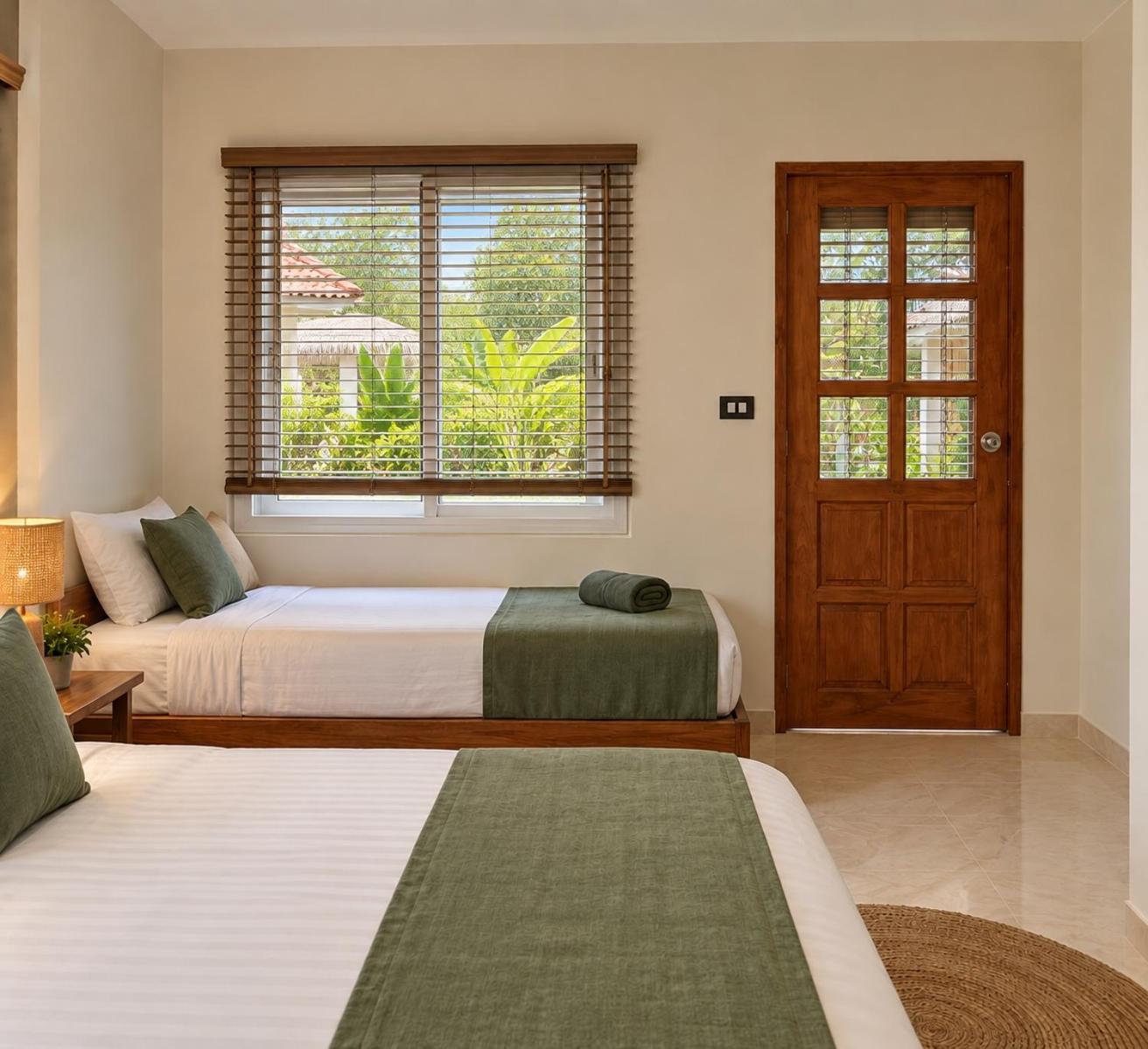Triple Room Garden View