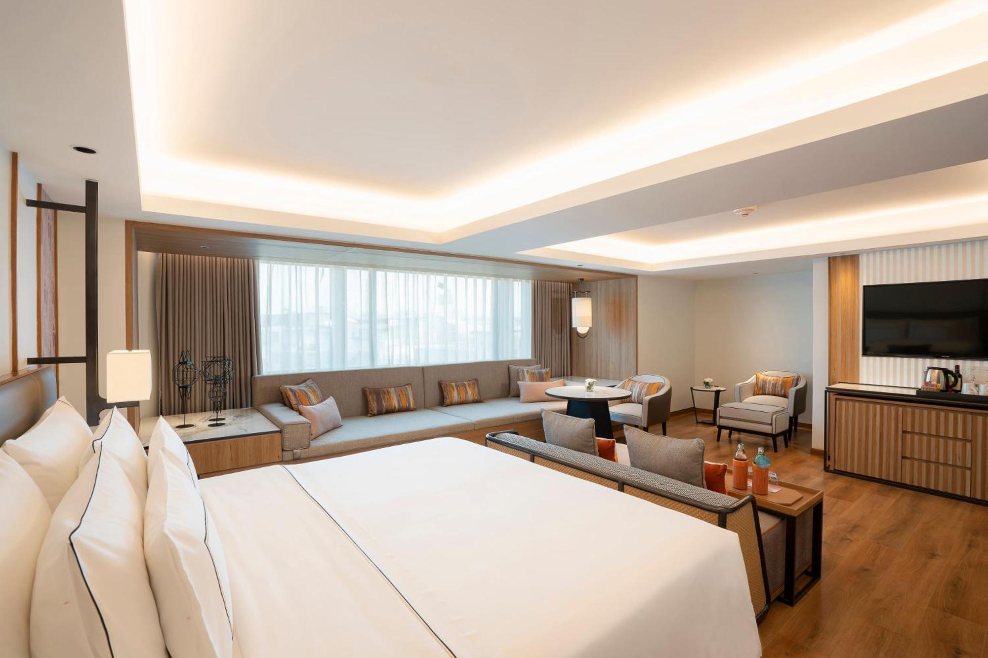 The Level Premium Corner Room