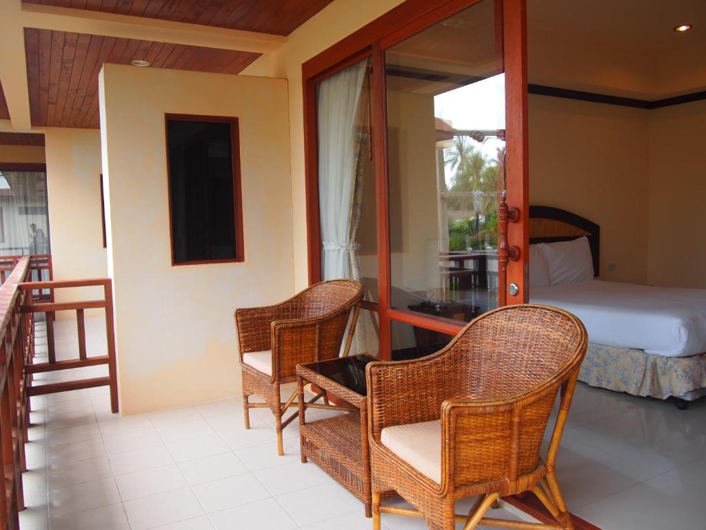 Queen Room Balcony