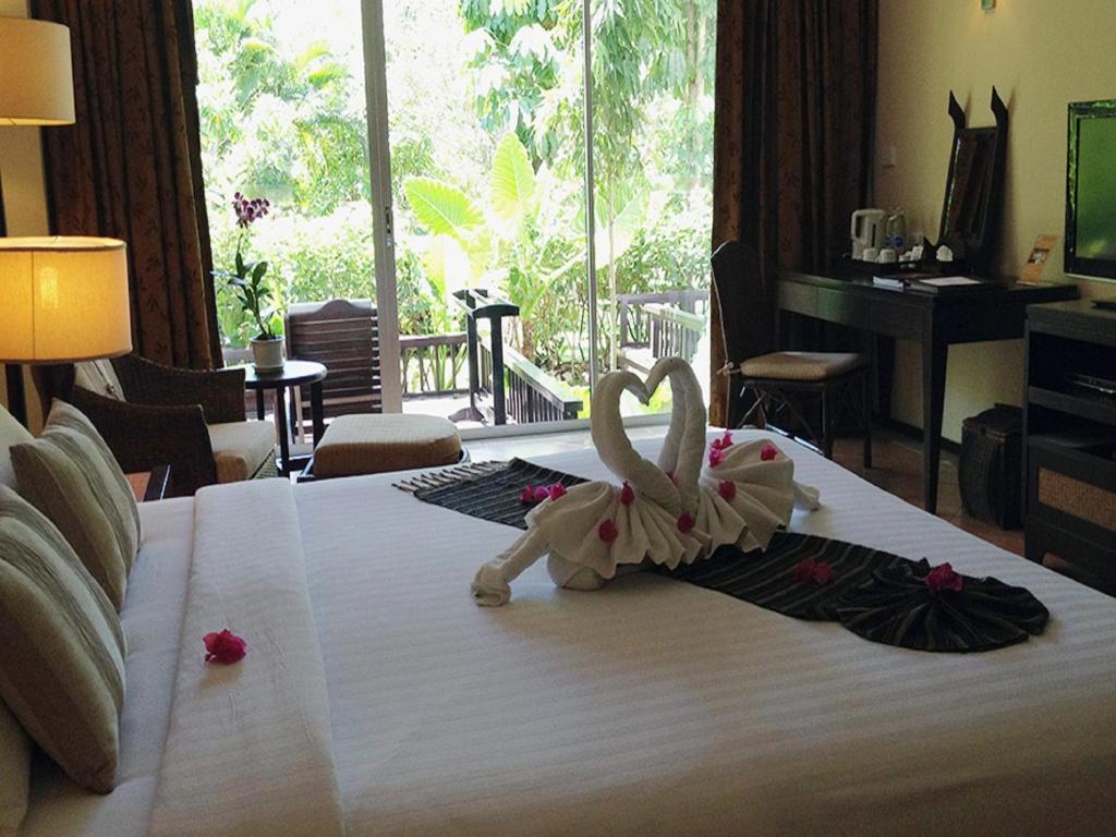 Deluxe Double or Twin Room Garden View