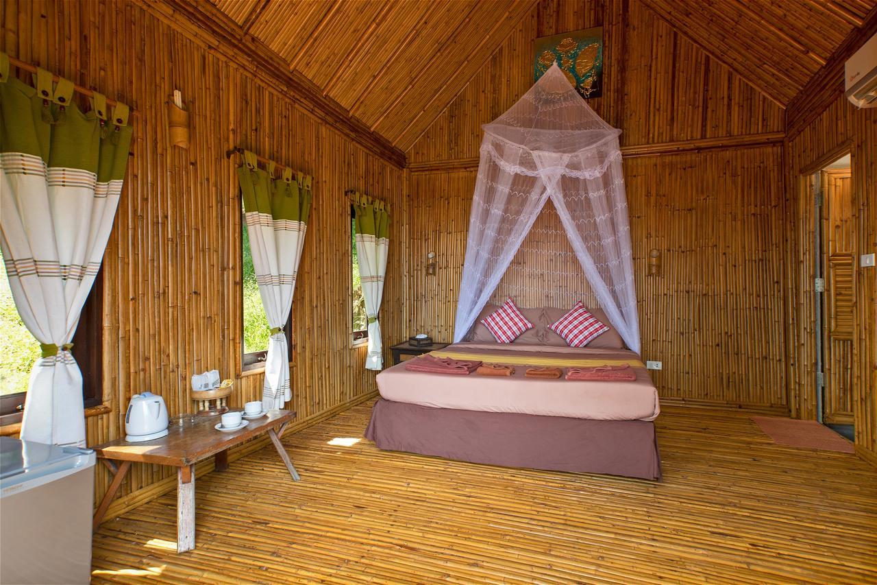 Garden Bamboo Bungalow