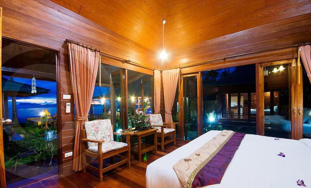 Villa con 1 Camera da Letto e con Vista Mare