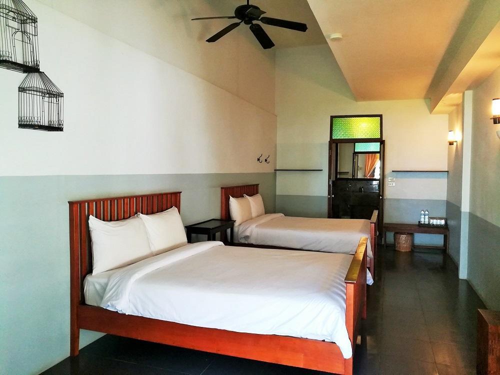 Bungalow with Full Board