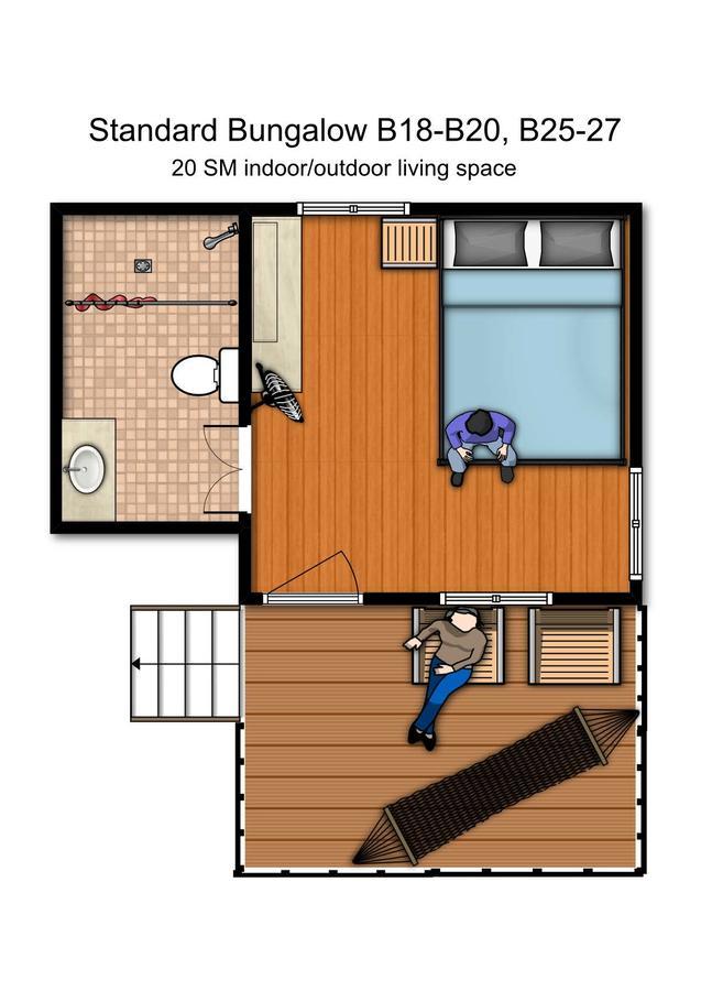 Standard Bungalow 2 mit Klimaanlage
