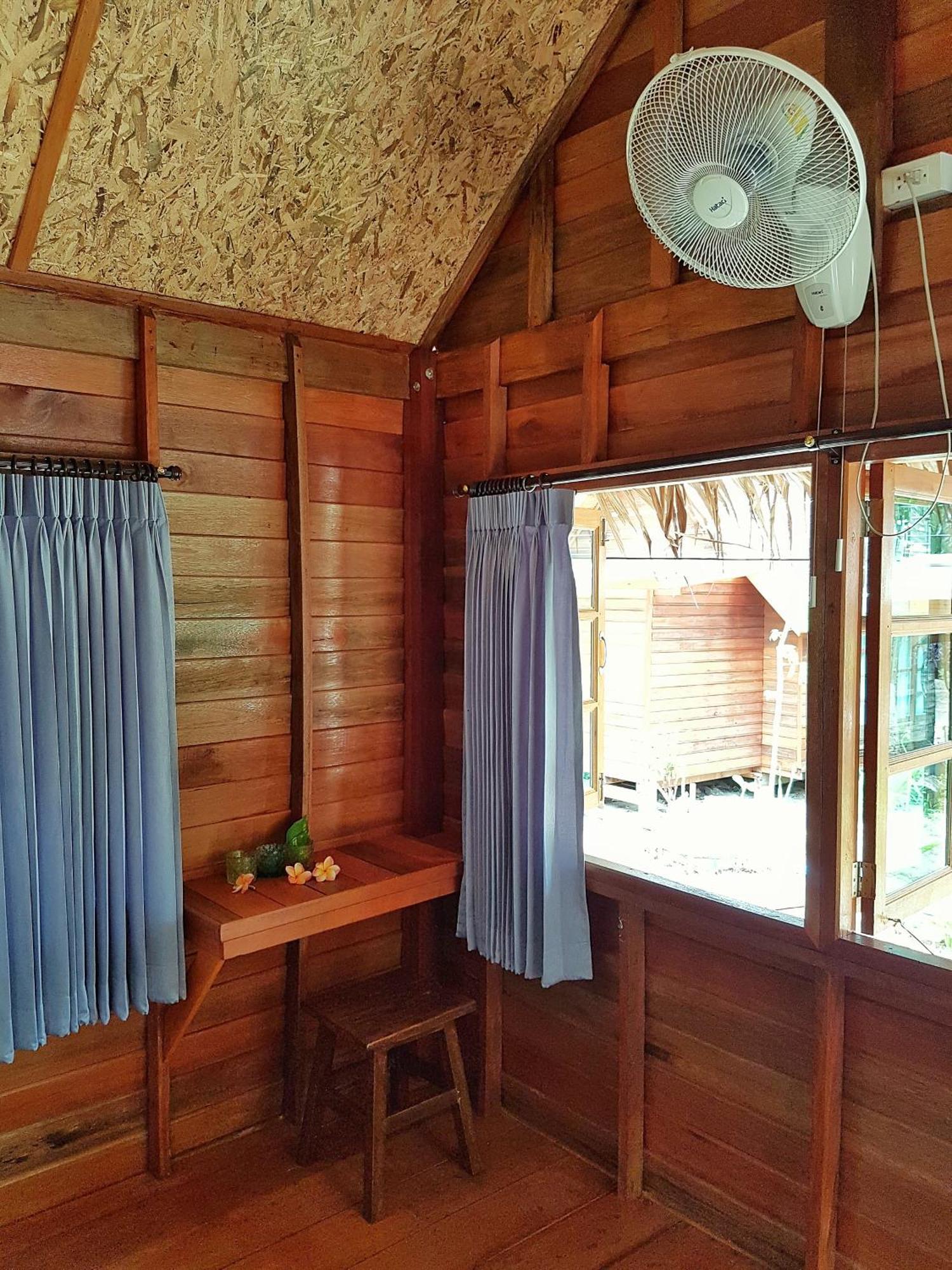 Camera Giardino con Ventilatore - Senza Doccia Calda