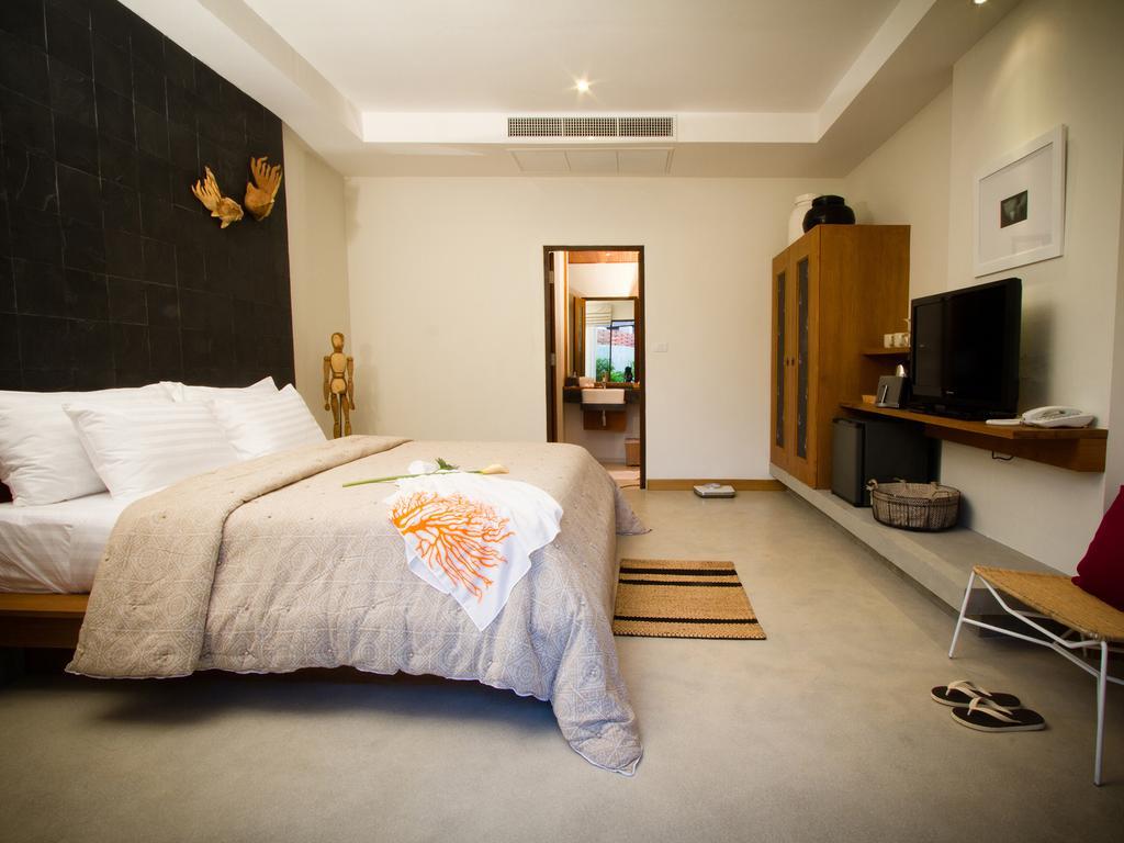 Deluxe Double Room Garden View