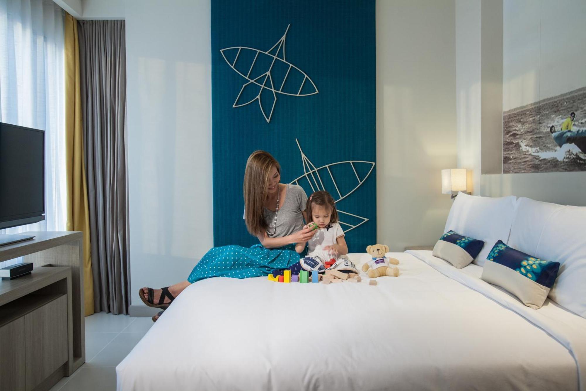 Suite dengan Pemandangan Laut