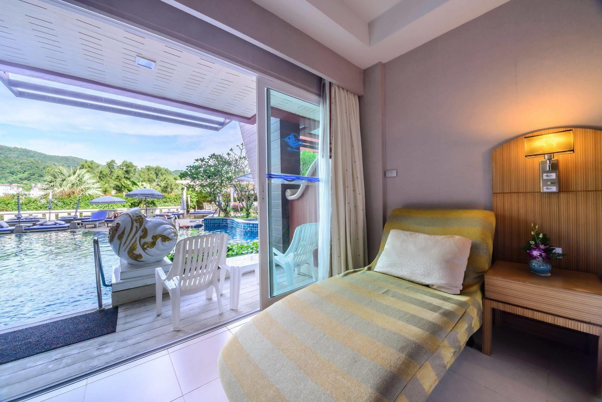 Grand Deluxe Double or Twin Room with Pool Access