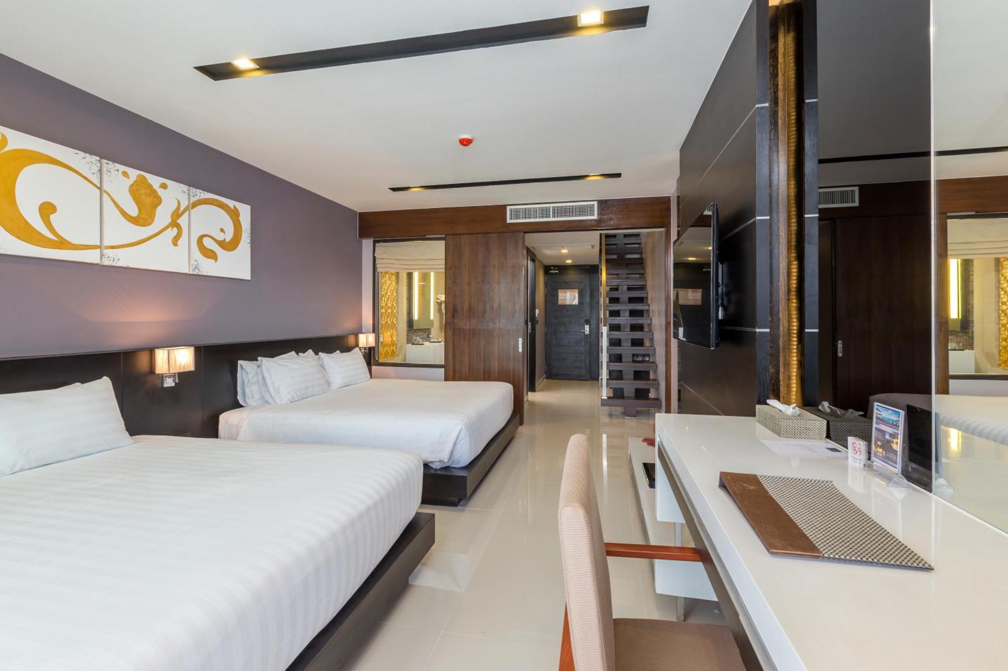 Suite Familiare con 1 Camera da Letto