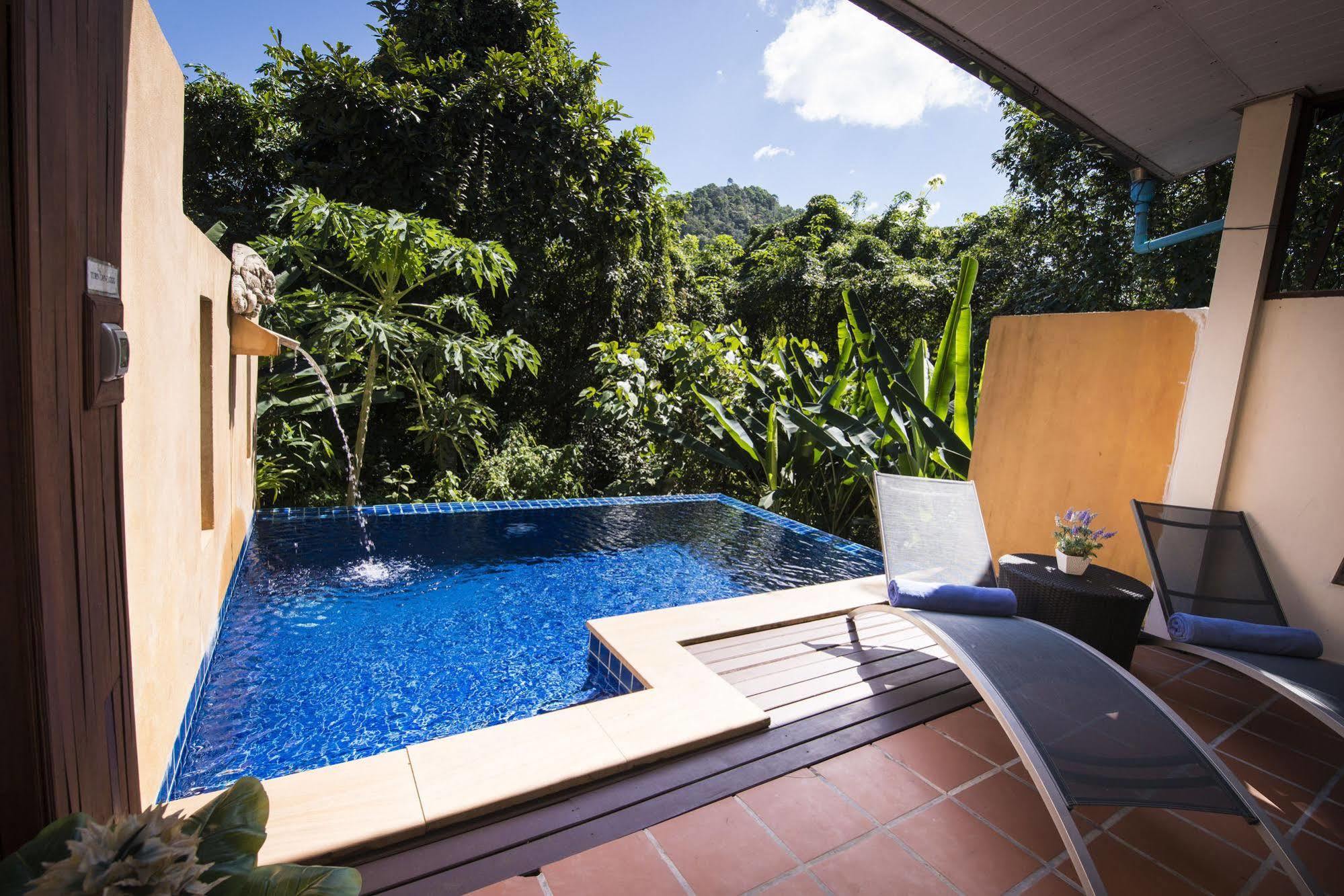 Deluxe Double Room Private Pool