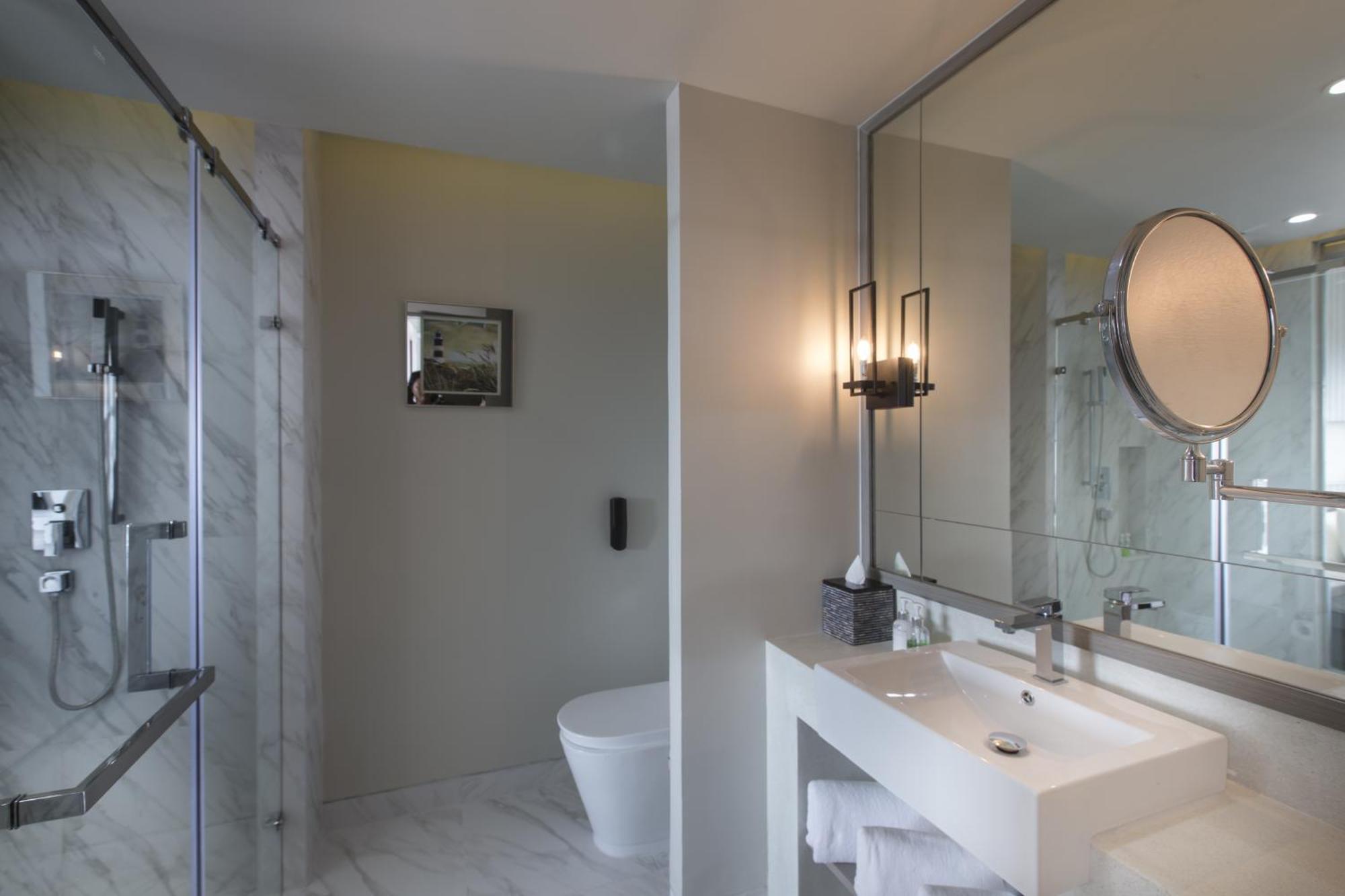 Double or Twin Room Sea View