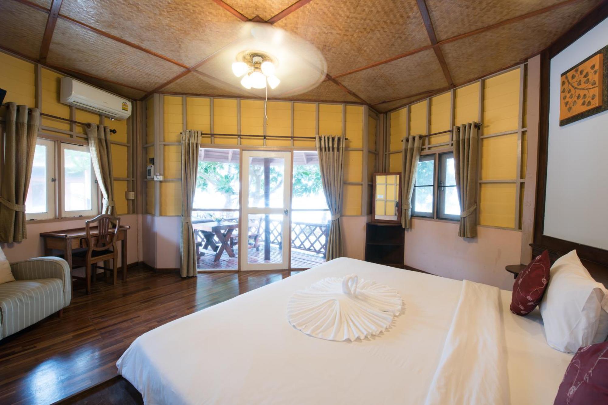 Deluxe Double or Twin Room Sea View
