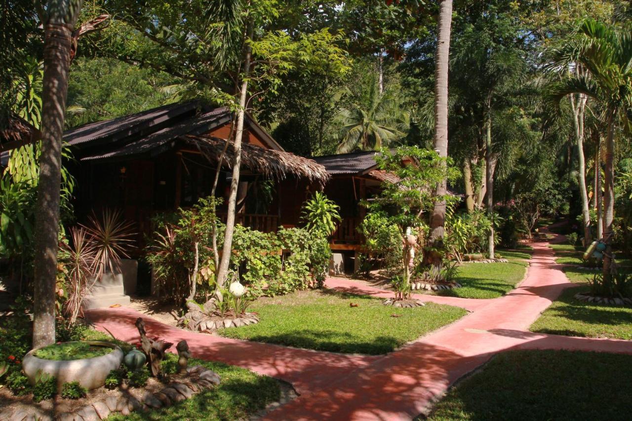 Familienzimmer mit Gartenblick und Klimaanlage