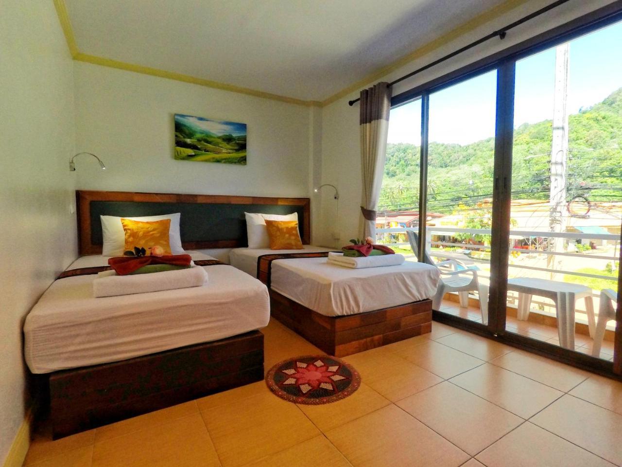 Twin Room Balcony