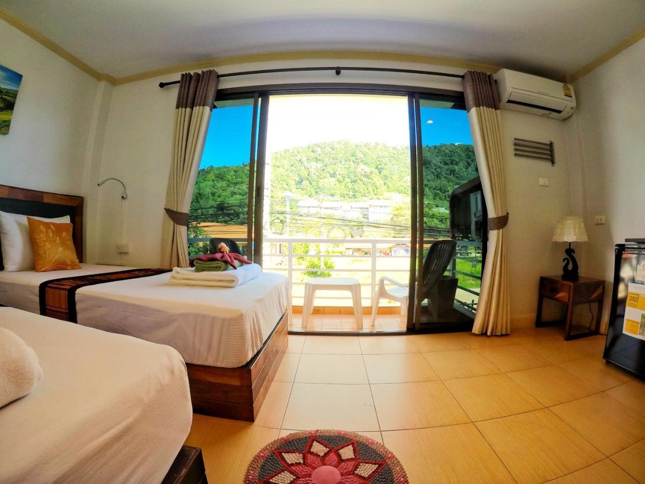 Twin Room Balcony