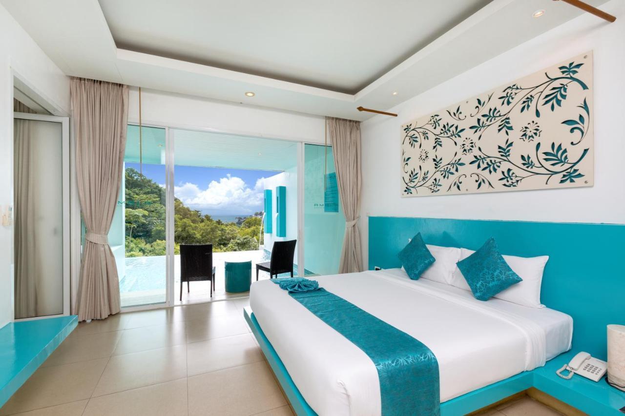 Deluxe Partial Seaview Pool Suite