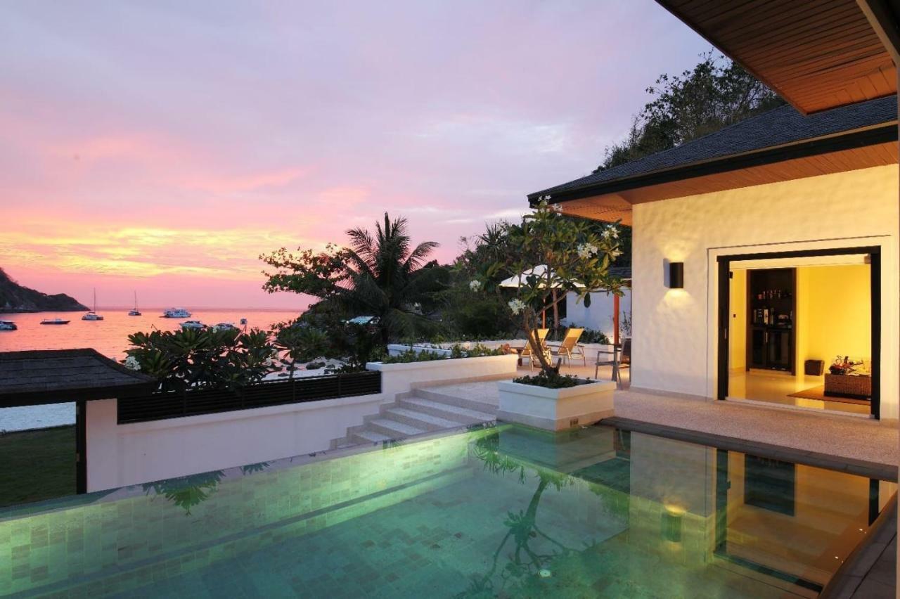 Grand Suite met Zwembad aan het Strand