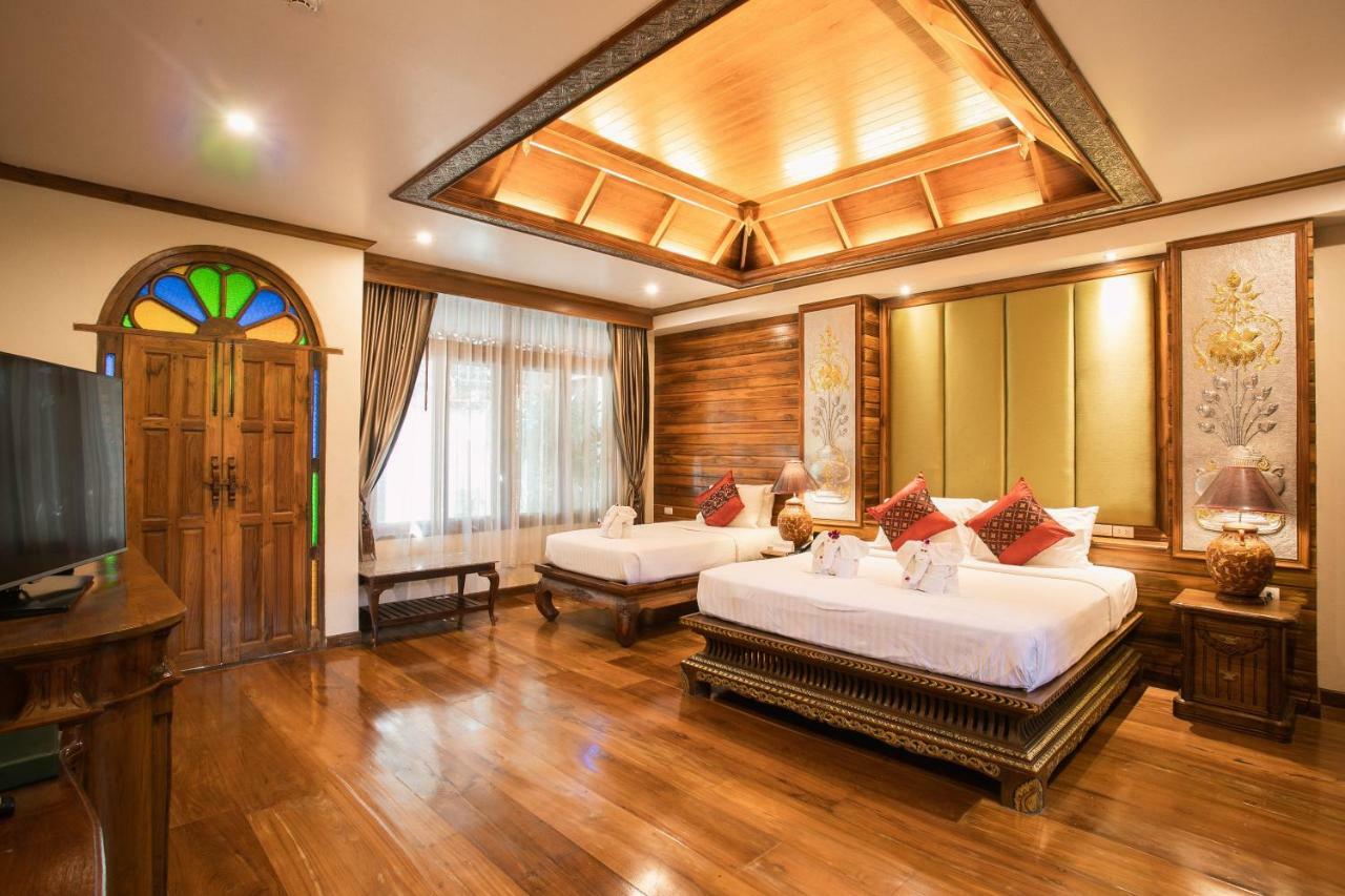 Superior Triple Room Spa Bath