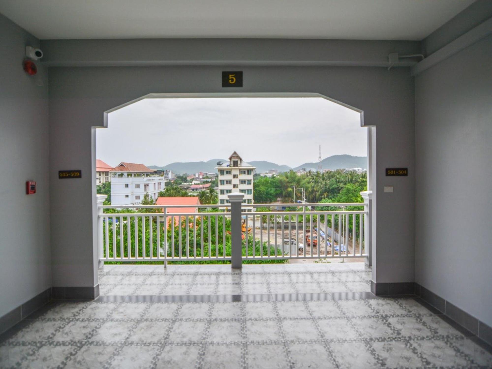 Standard Room Balcony