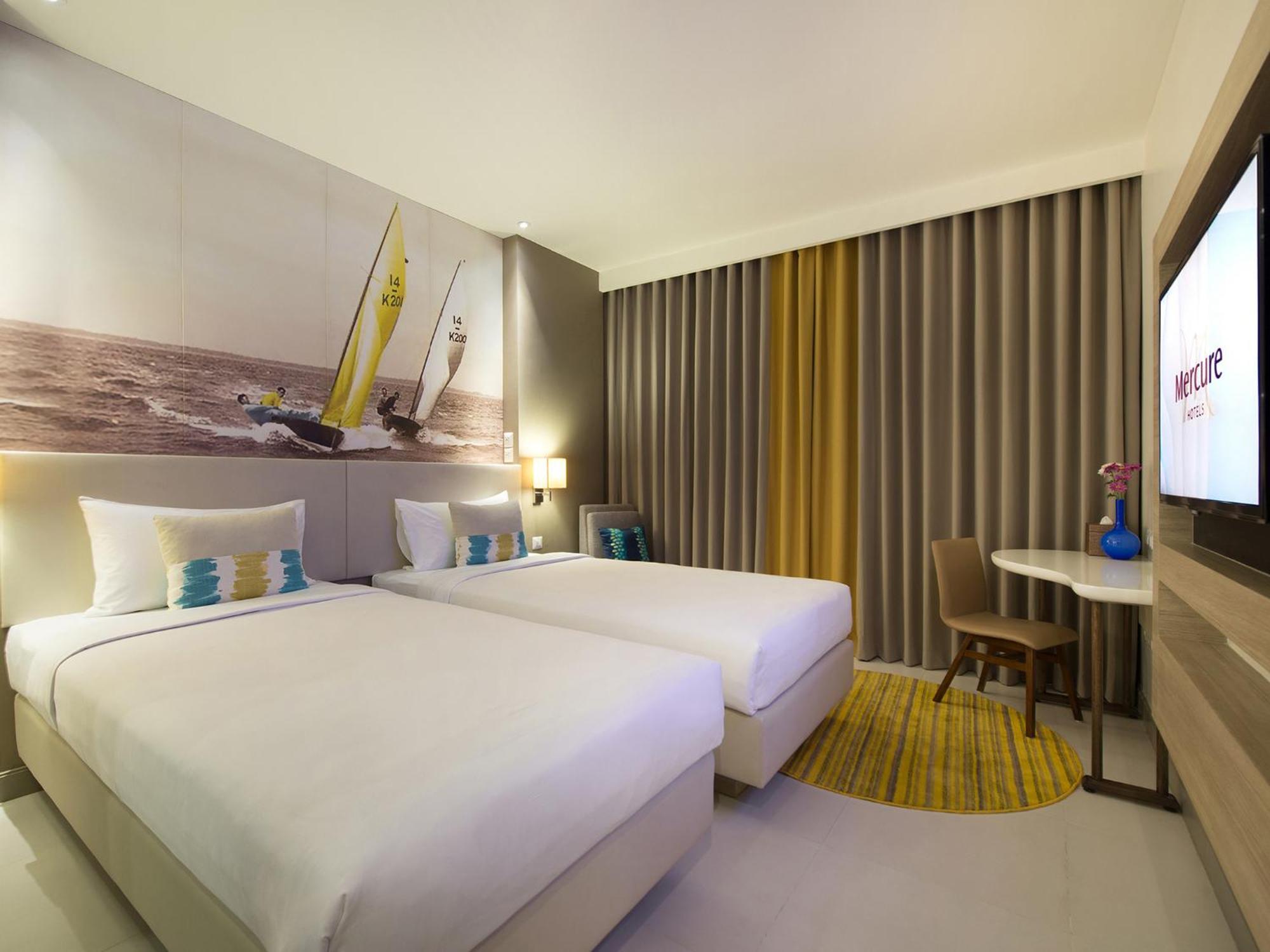 Bilik Deluxe Twin dengan Pemandangan Laut