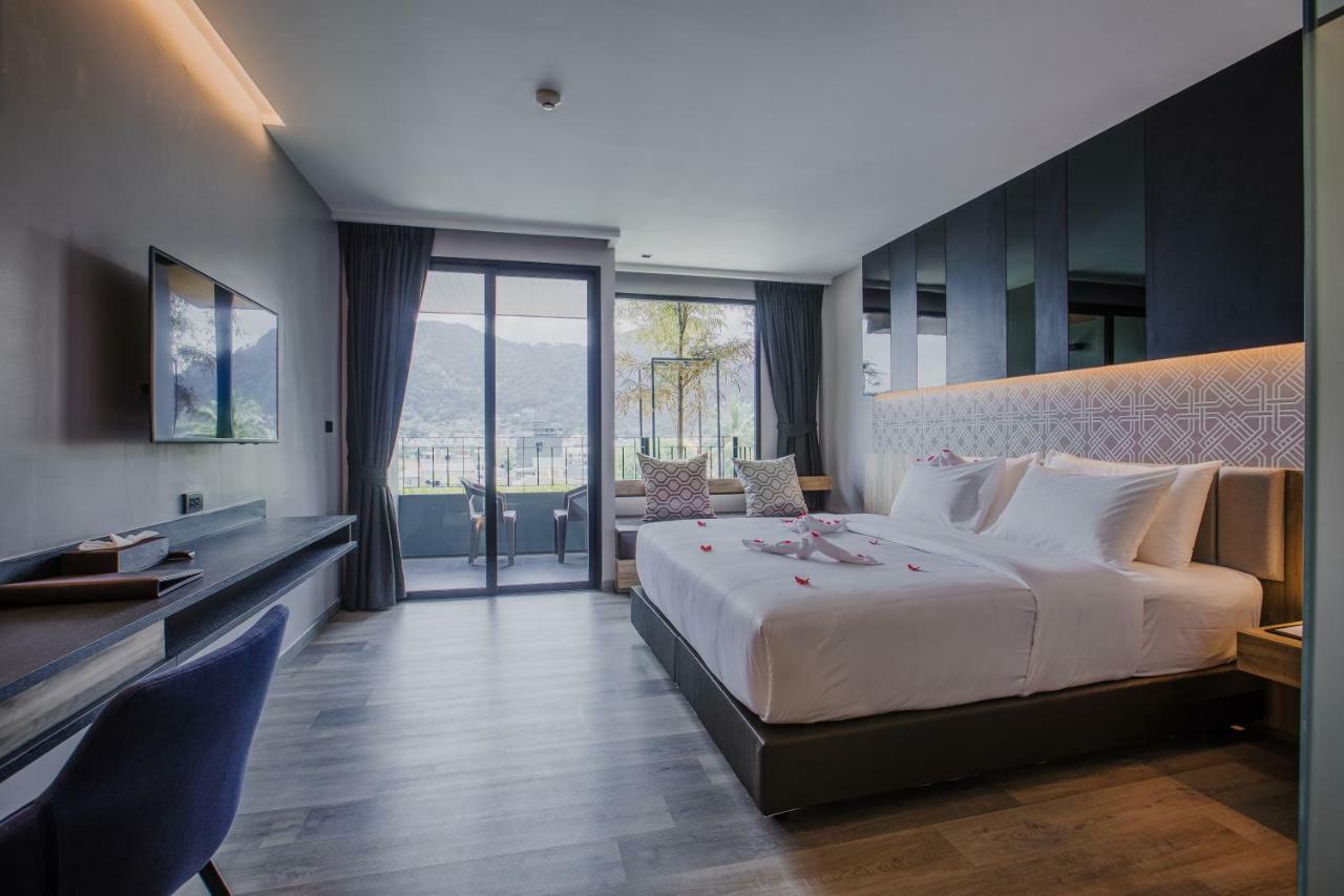 Rak King Room Balcony